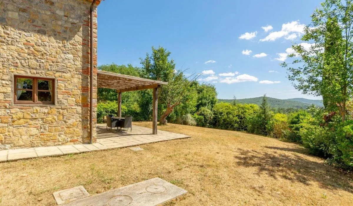 Patio in Poggio Cennina Resort