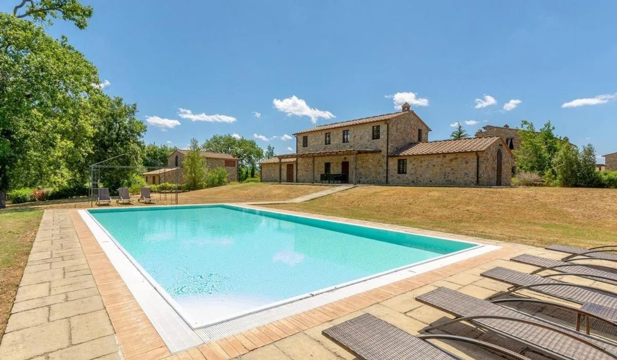 Property building in Poggio Cennina Resort