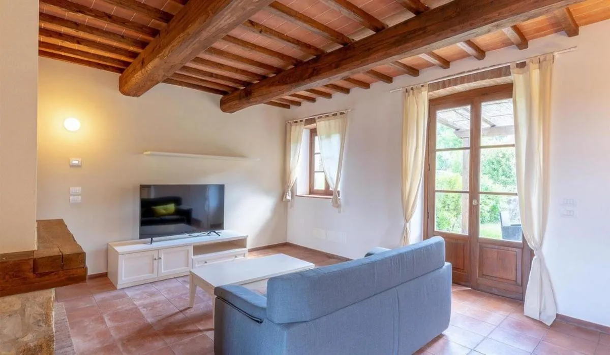 Living room in Poggio Cennina Resort