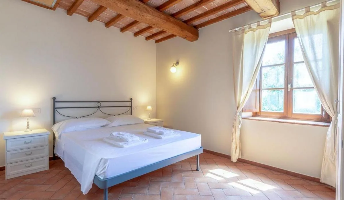 Photo of the whole room, Bed in Poggio Cennina Resort