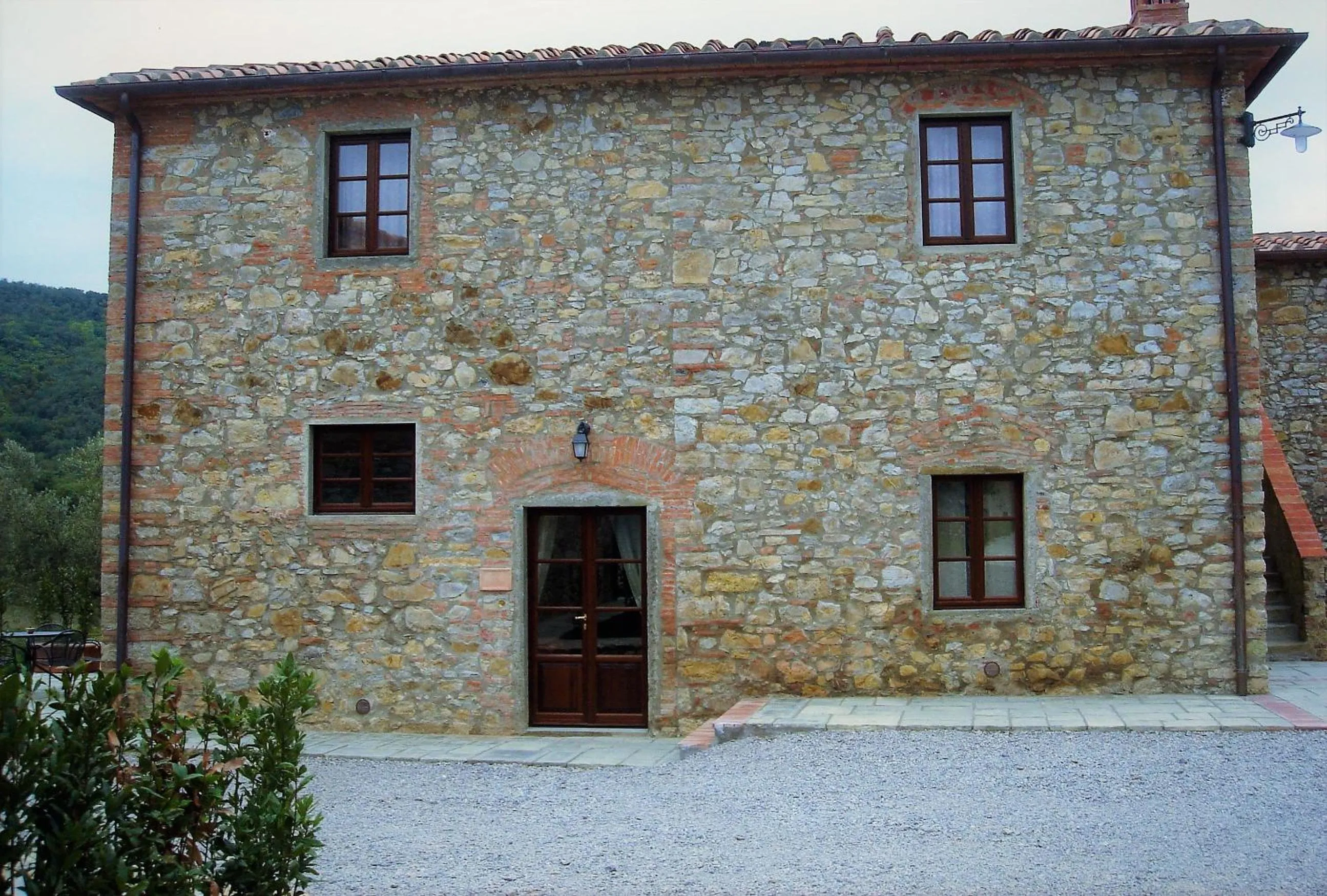 Property building in Poggio Cennina Resort