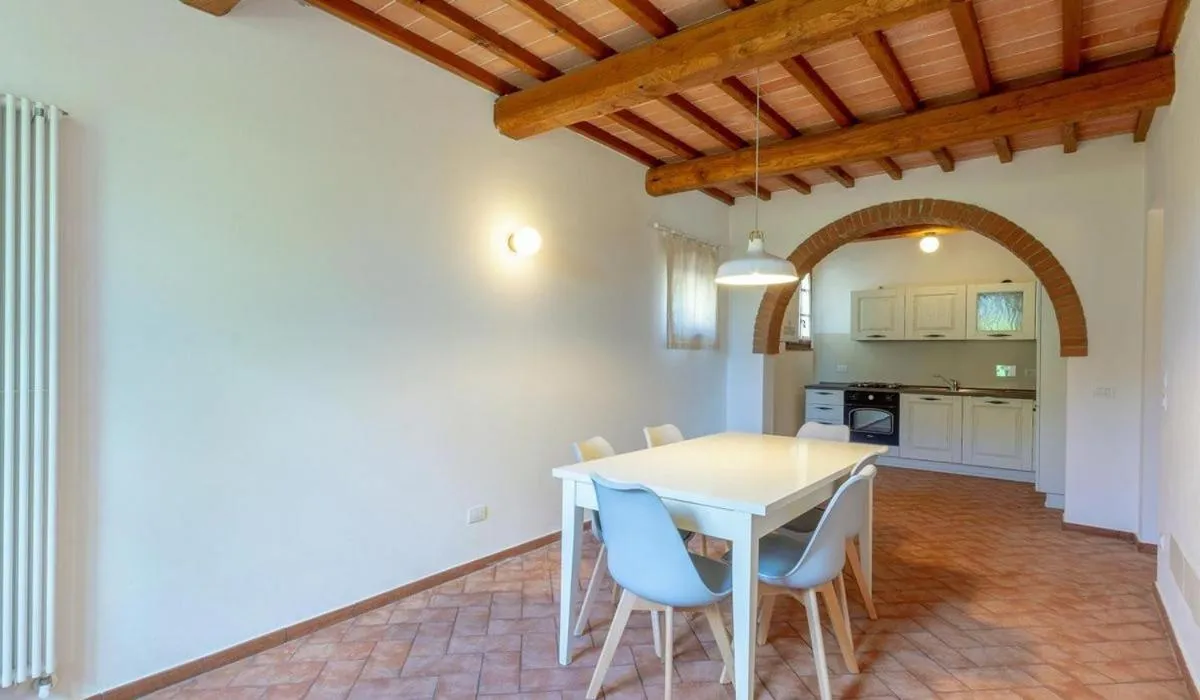 Kitchen or kitchenette in Poggio Cennina Resort