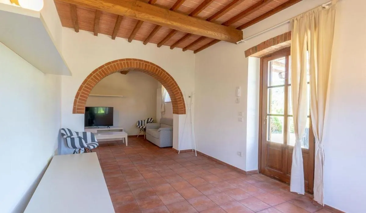Living room in Poggio Cennina Resort