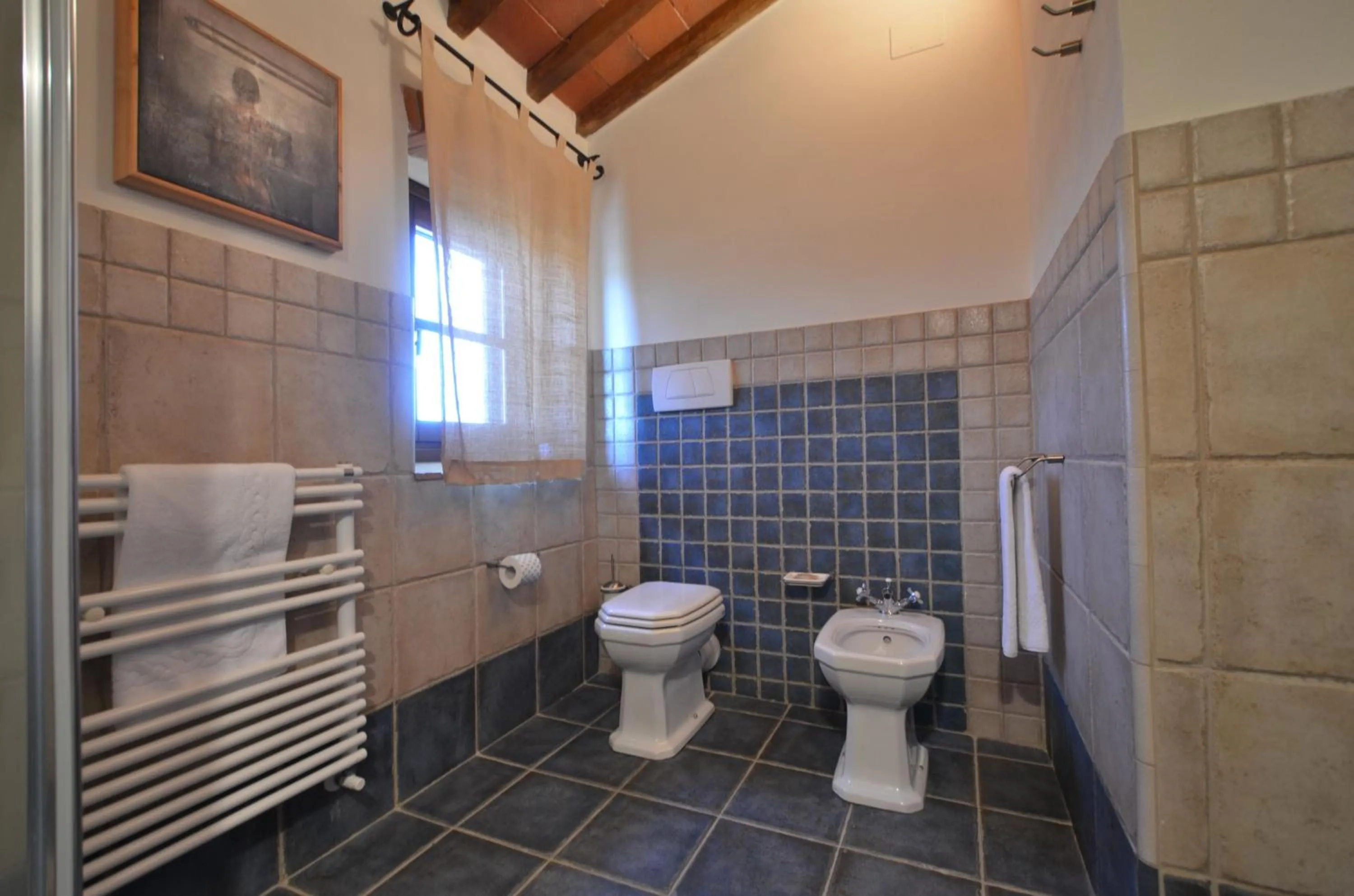 Toilet in Poggio Cennina Resort