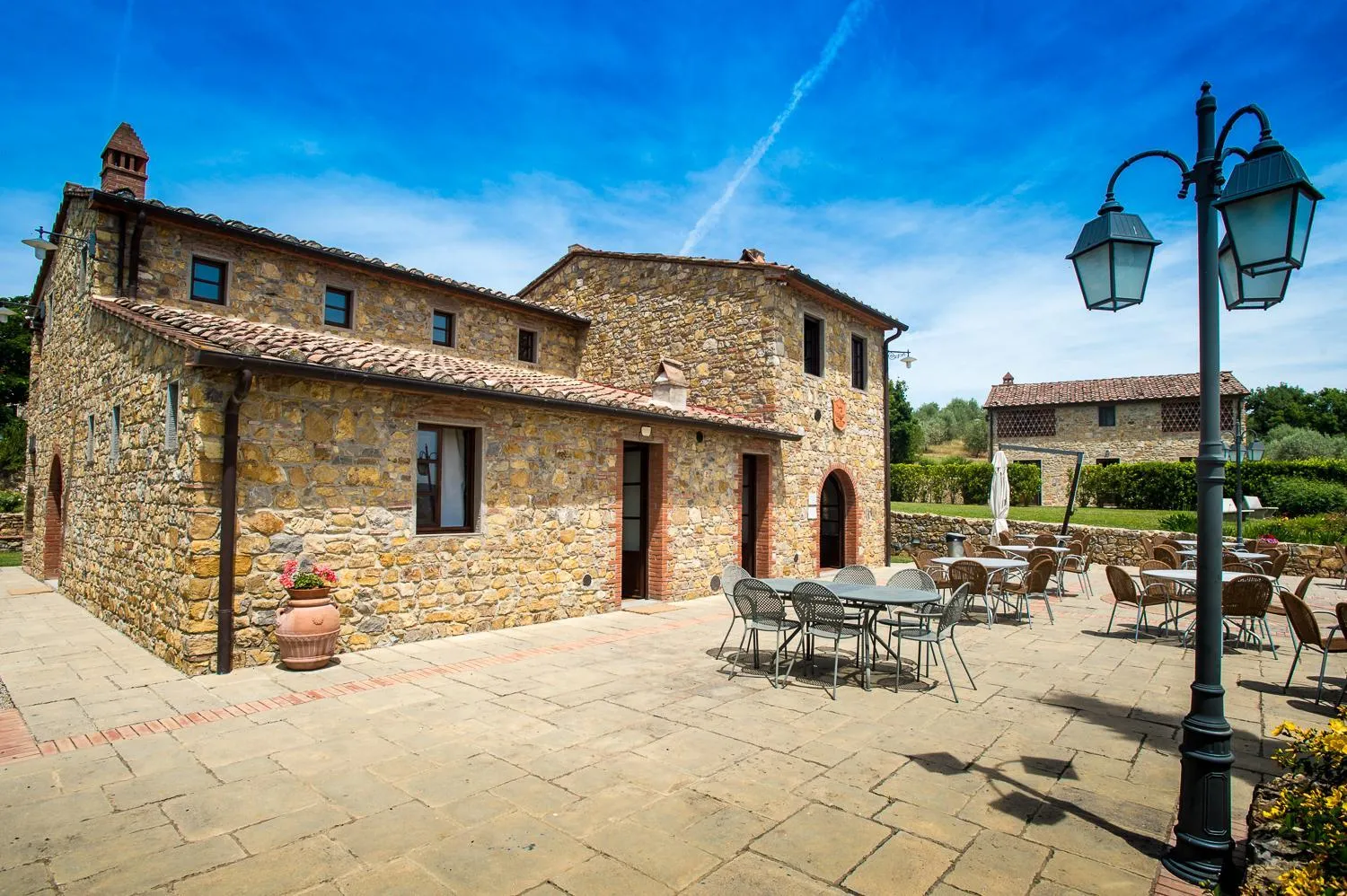 Balcony/Terrace in Poggio Cennina Resort