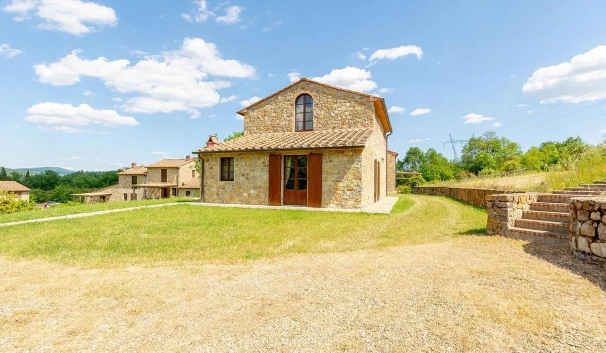 Property building in Poggio Cennina Resort