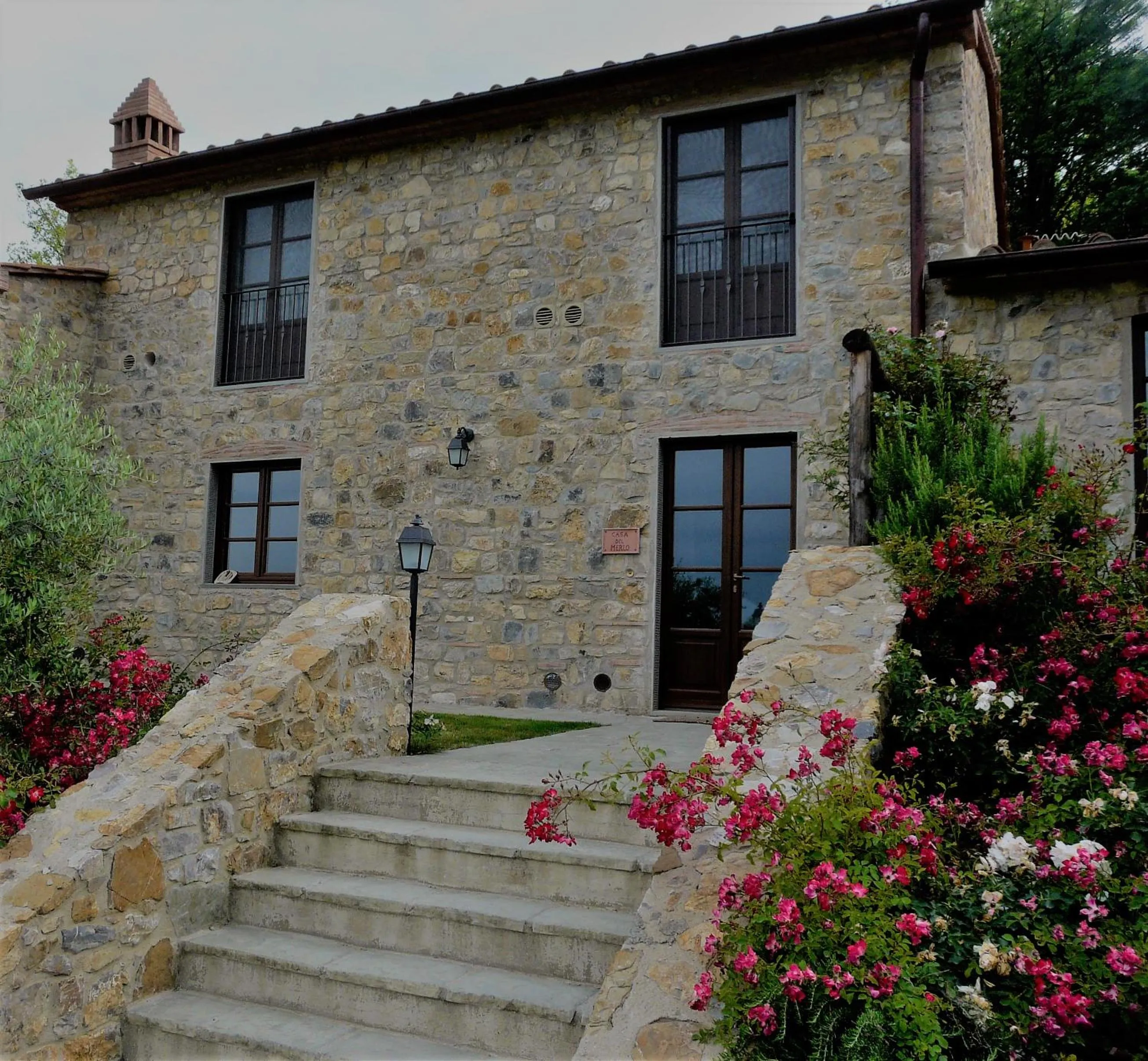 Property building in Poggio Cennina Resort