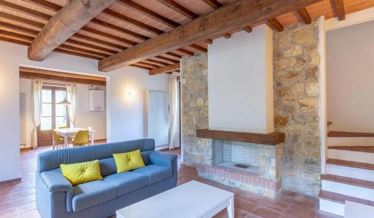 Living room in Poggio Cennina Resort