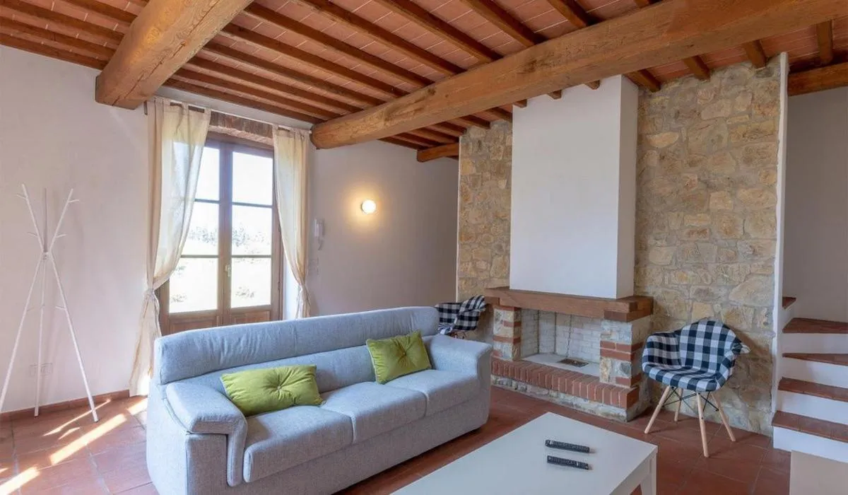 Living room in Poggio Cennina Resort