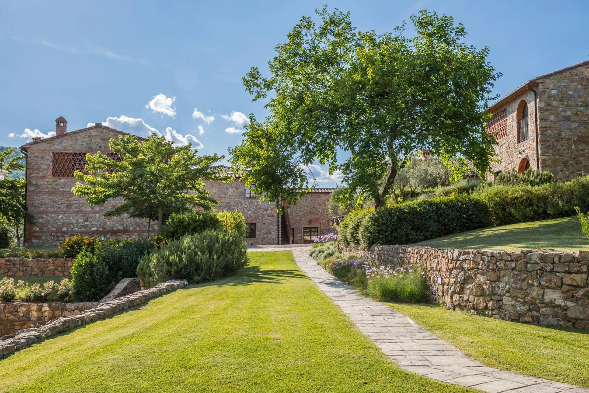 Property building in Poggio Cennina Resort