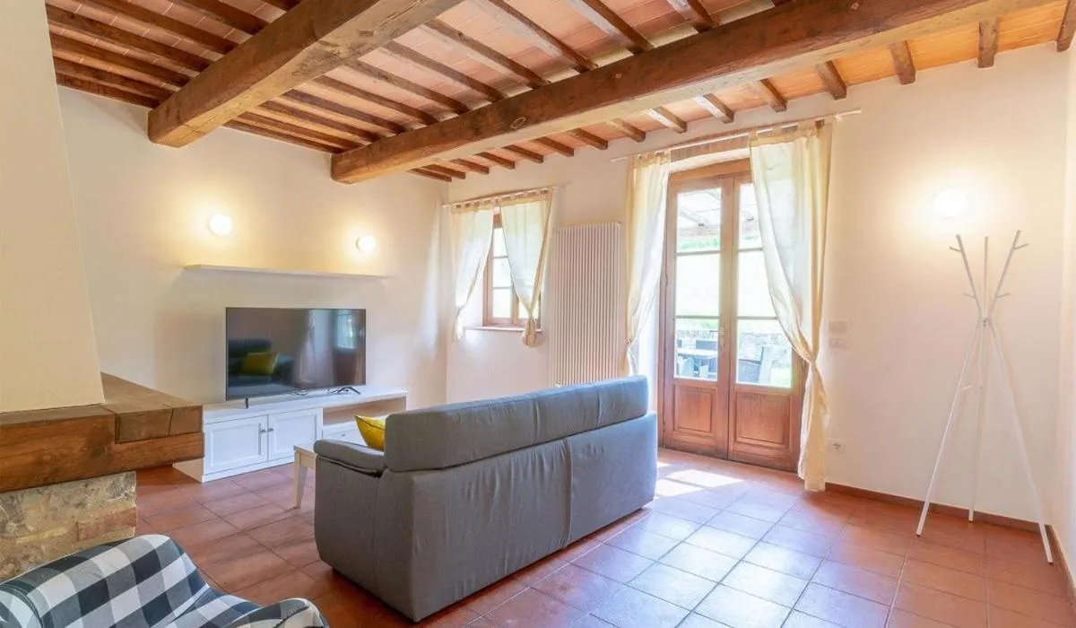 Seating area in Poggio Cennina Resort