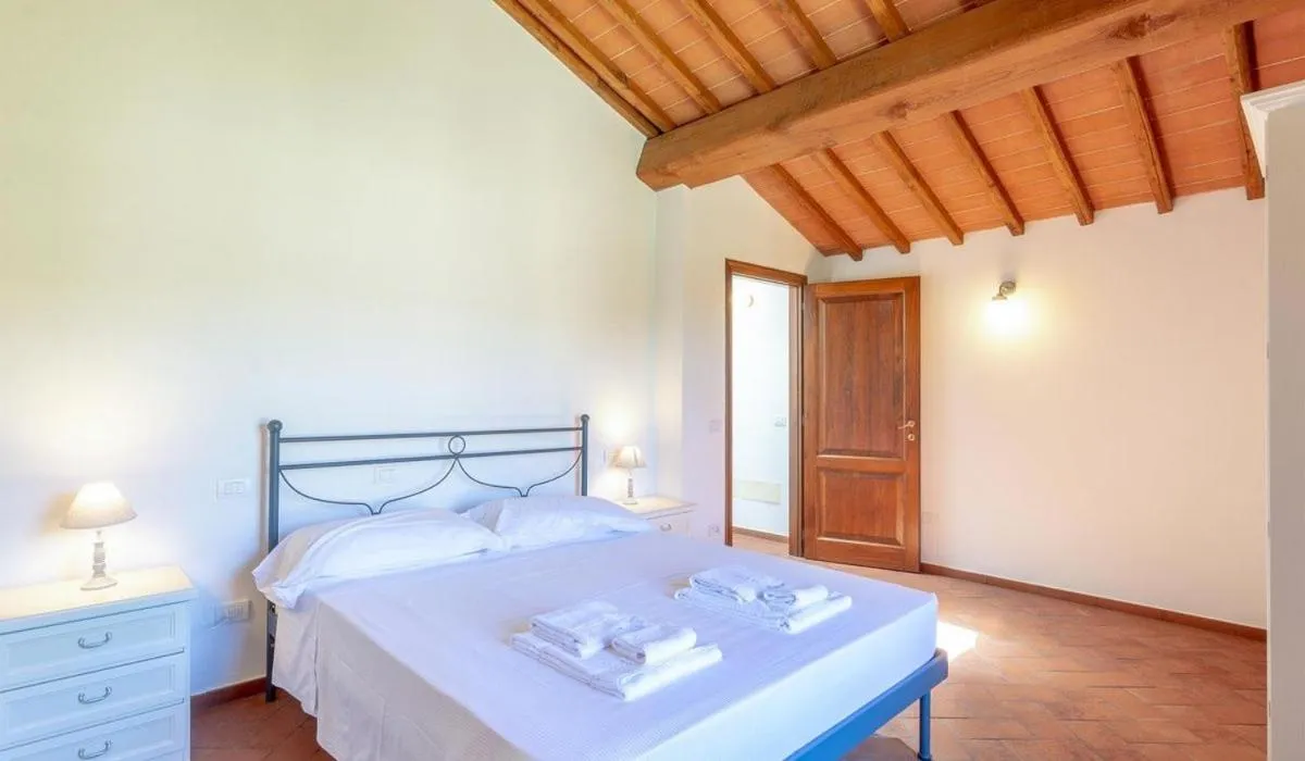 Bedroom, Bed in Poggio Cennina Resort