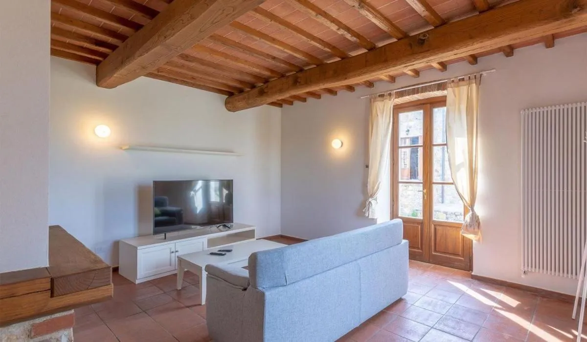 Living room in Poggio Cennina Resort