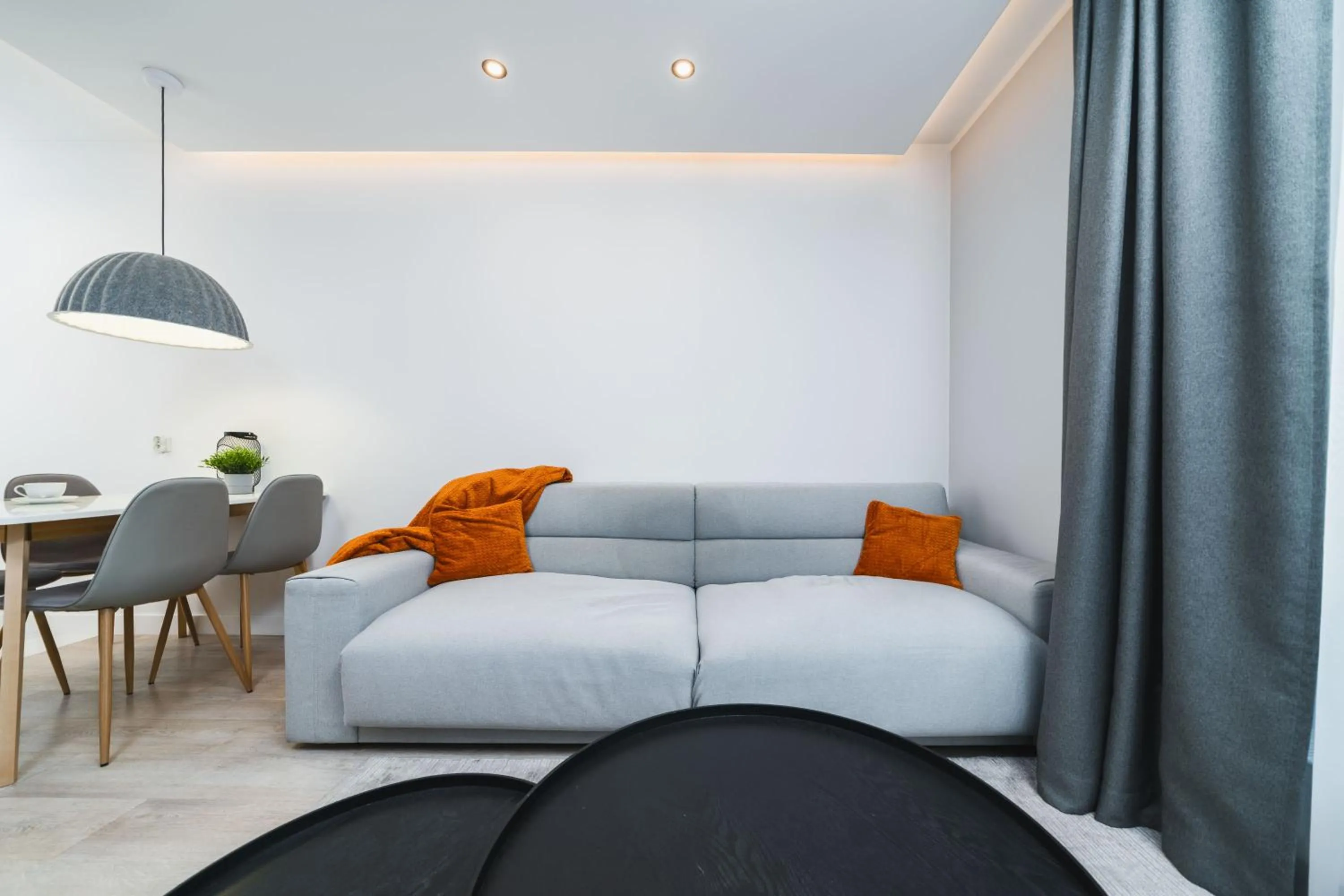 Seating area in Sarah Apartments Old Town