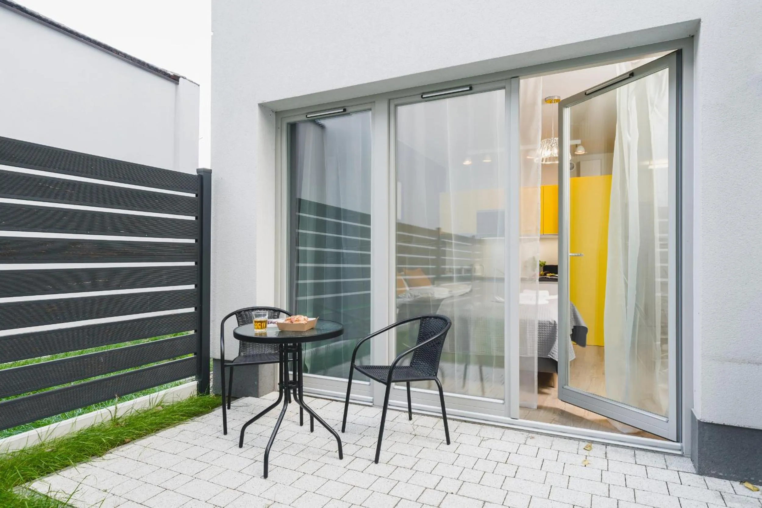 Balcony/Terrace in Sarah Apartments Old Town