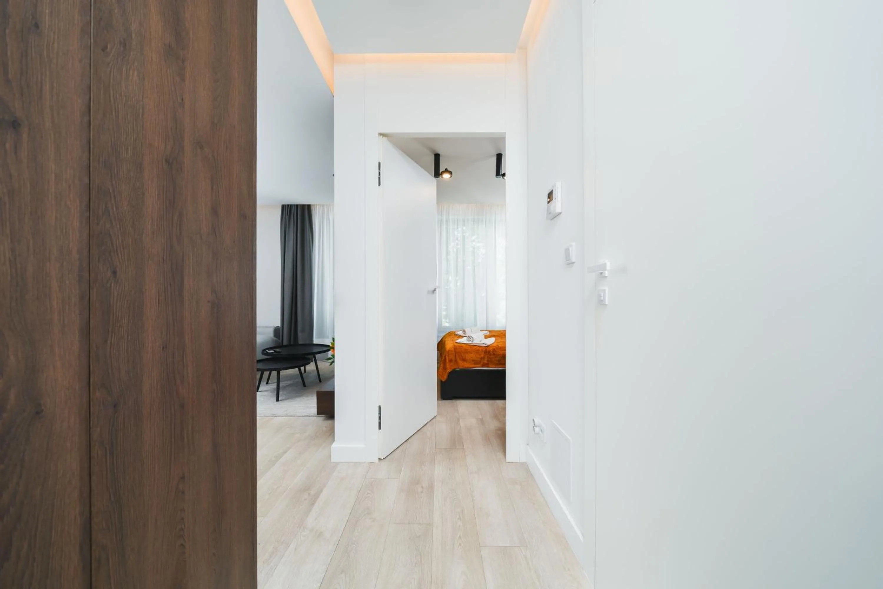 Bed in Sarah Apartments Old Town