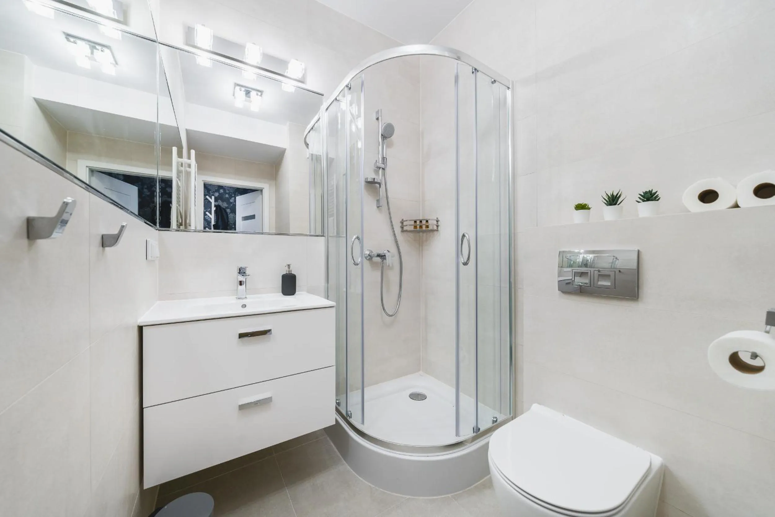 Bathroom in Sarah Apartments Old Town