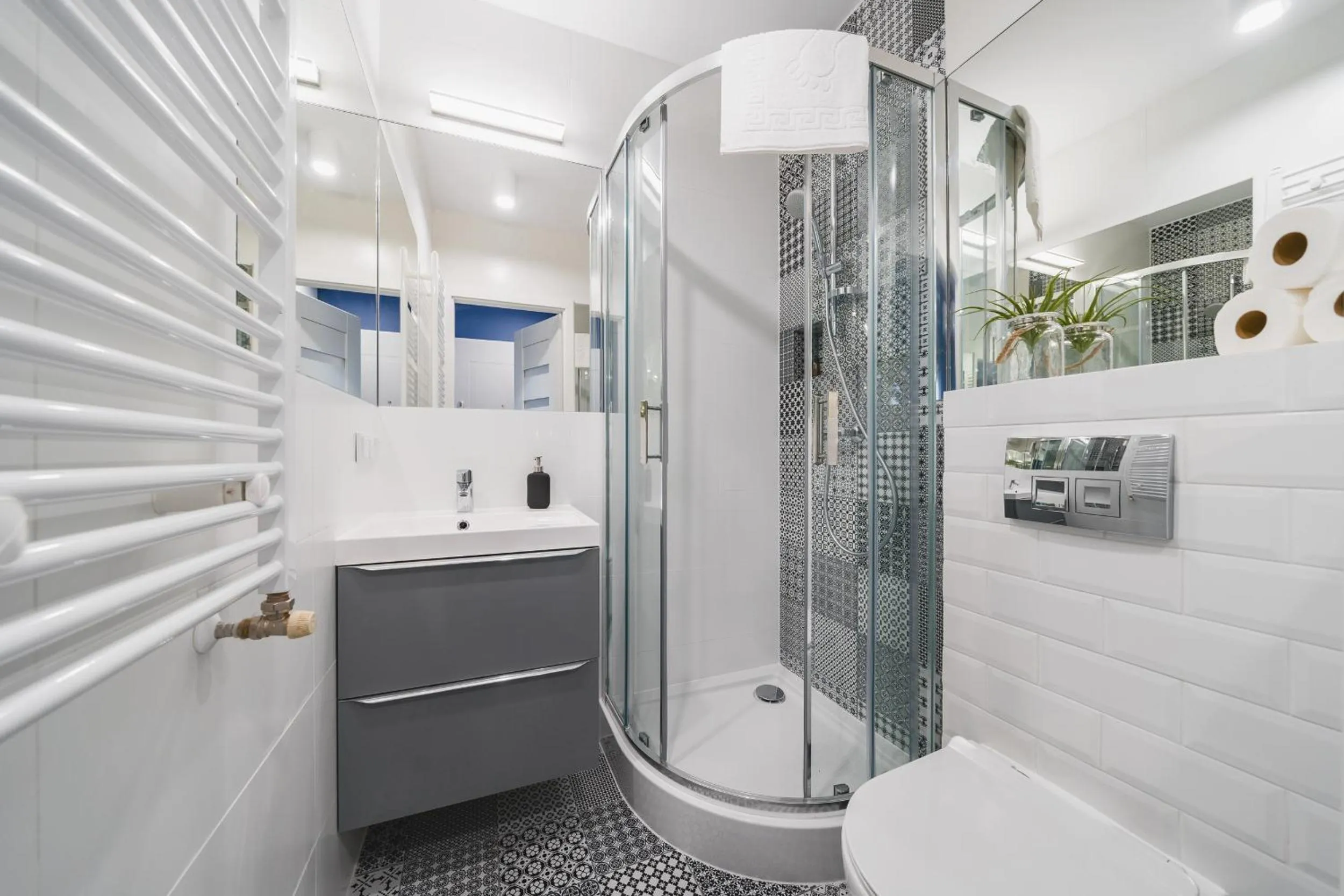 Bathroom in Sarah Apartments Old Town