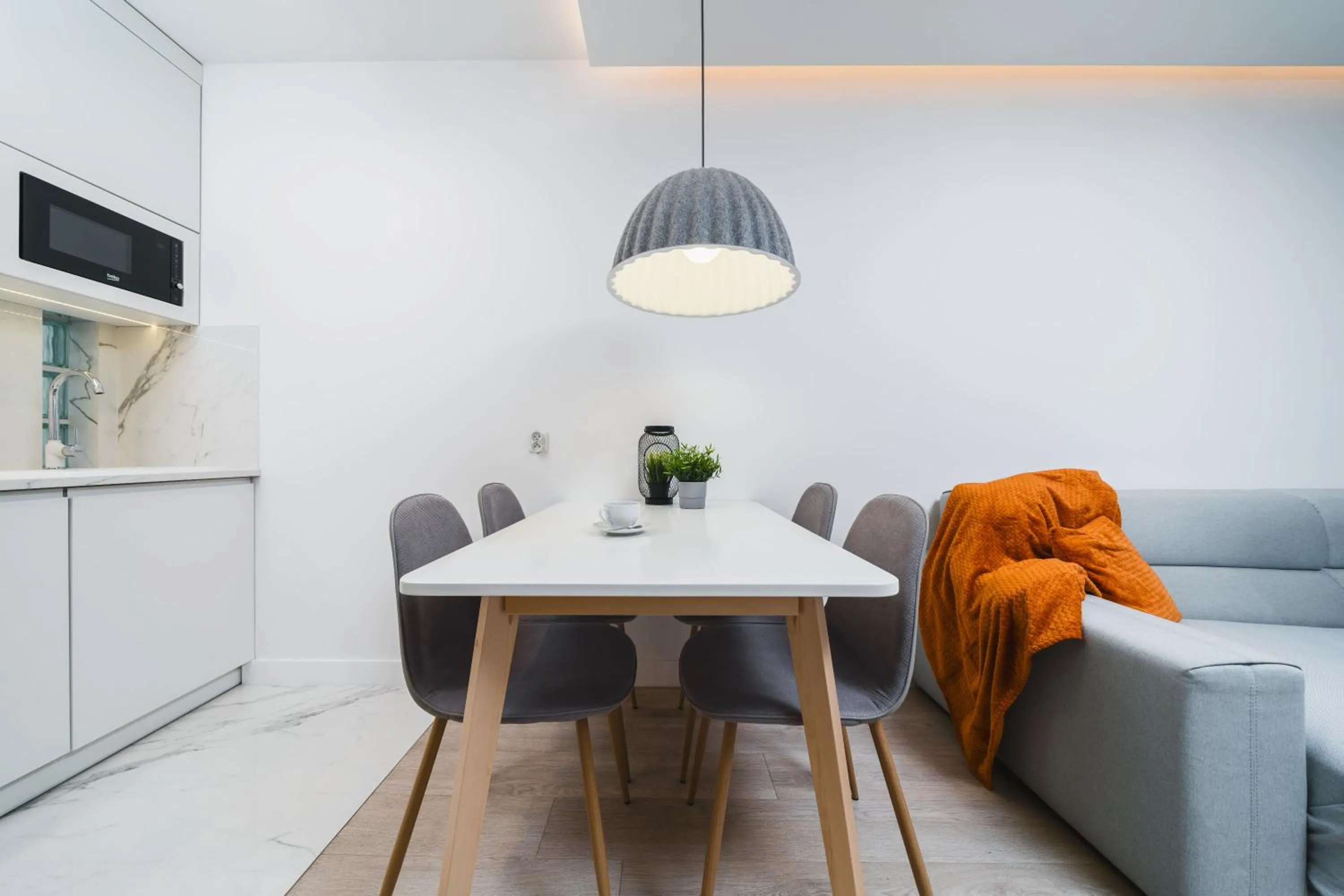 Seating area in Sarah Apartments Old Town