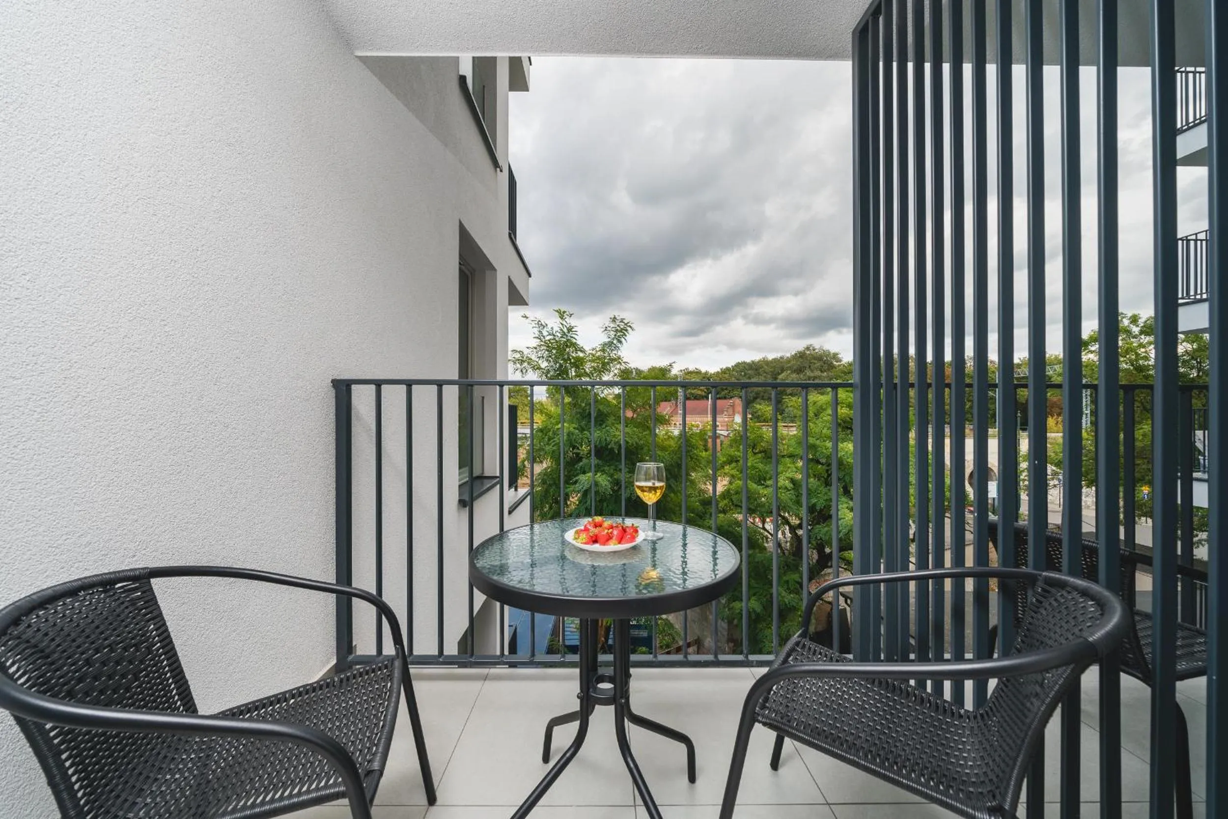Balcony/Terrace in Sarah Apartments Old Town