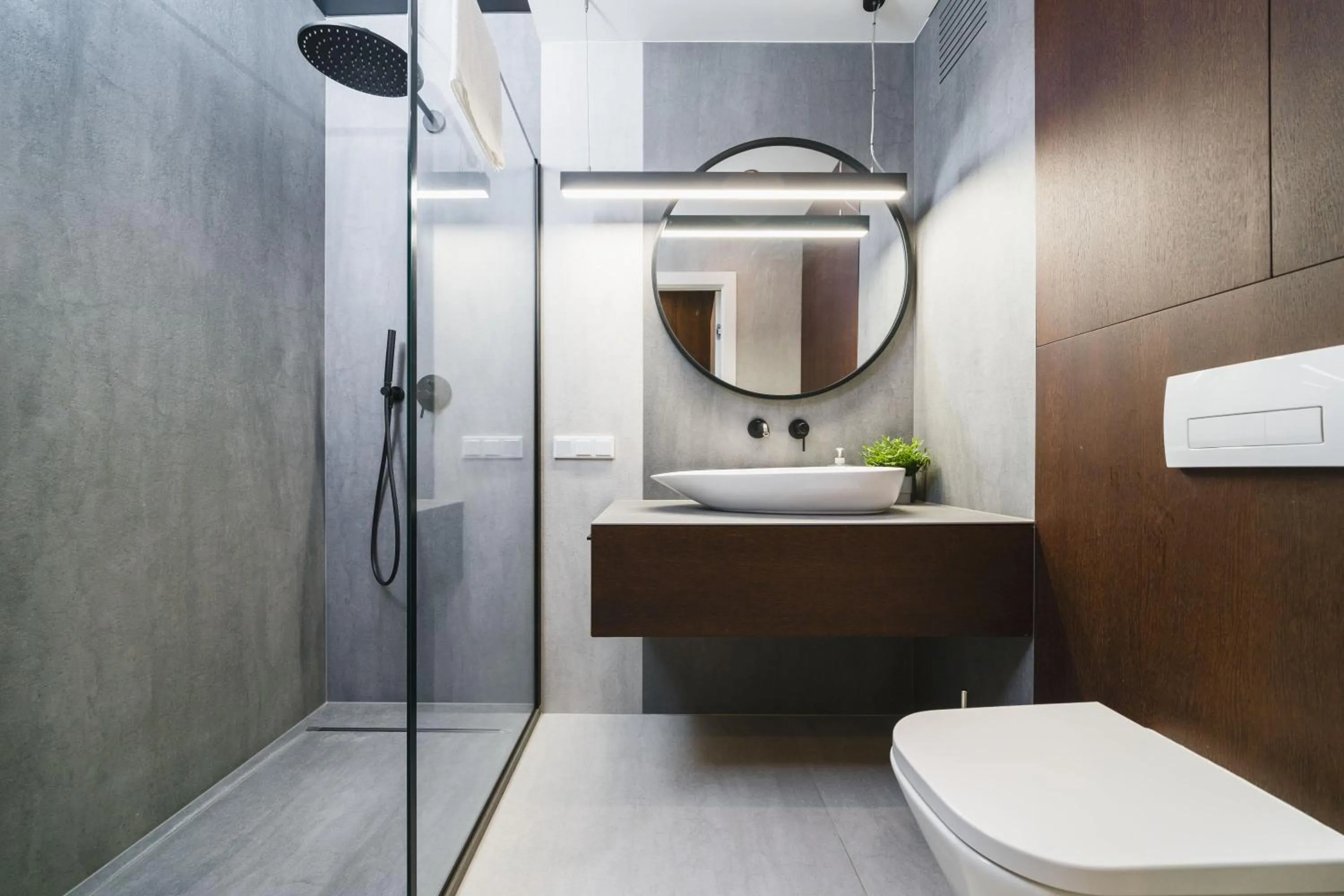 Shower in Sarah Apartments Old Town