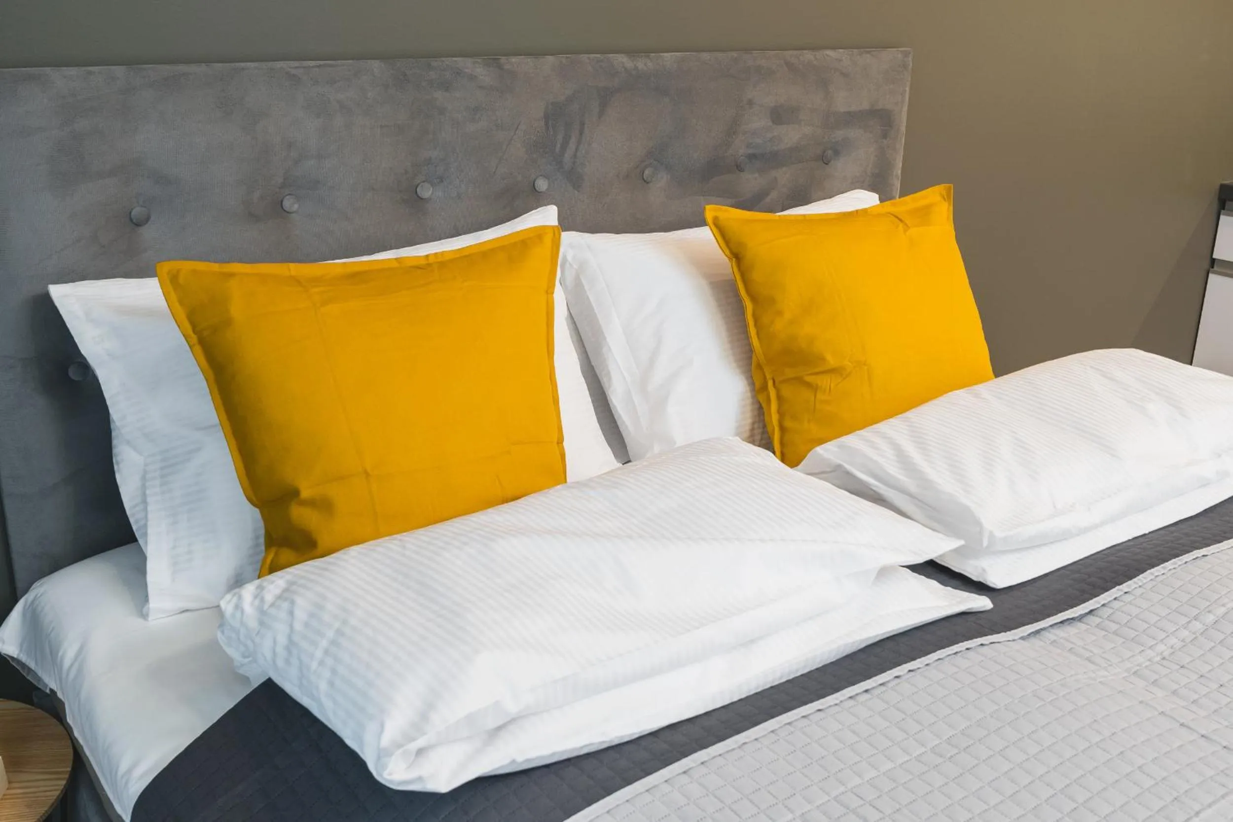 Bed in Sarah Apartments Old Town