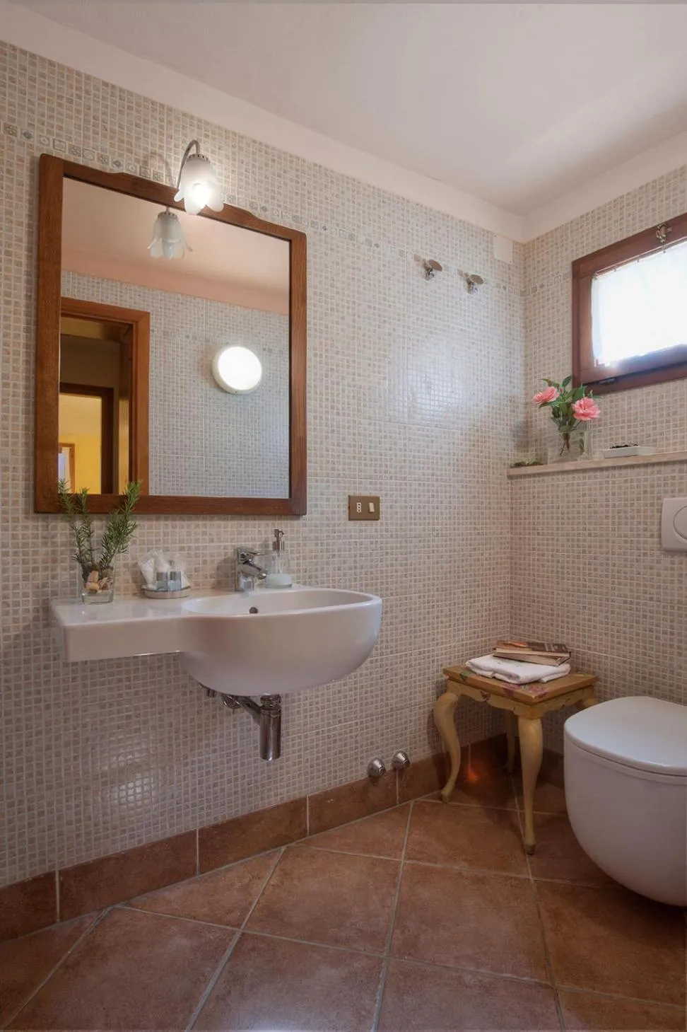 Shower in Agriturismo Valleverde