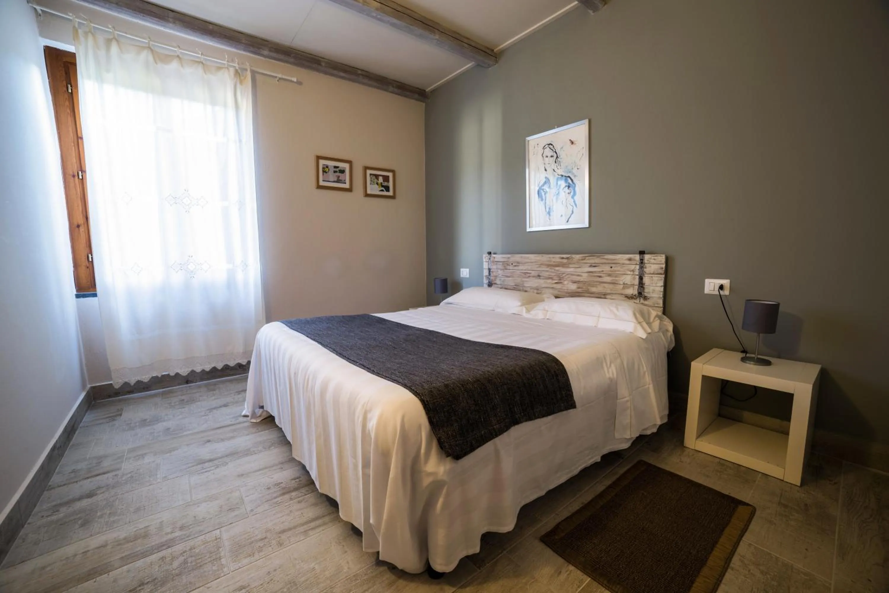 Bedroom in Agriturismo Valleverde