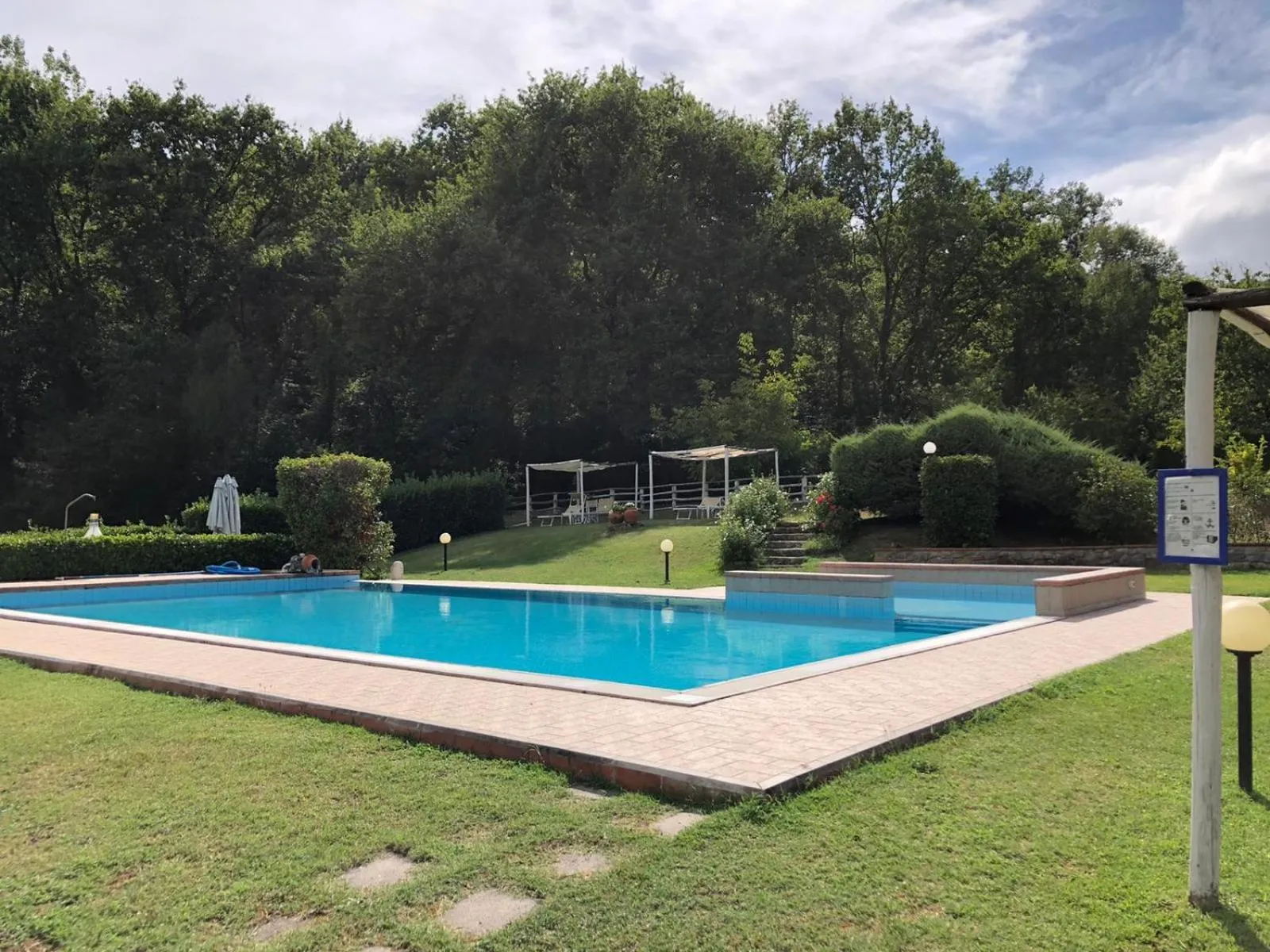 Property building in Agriturismo Valleverde