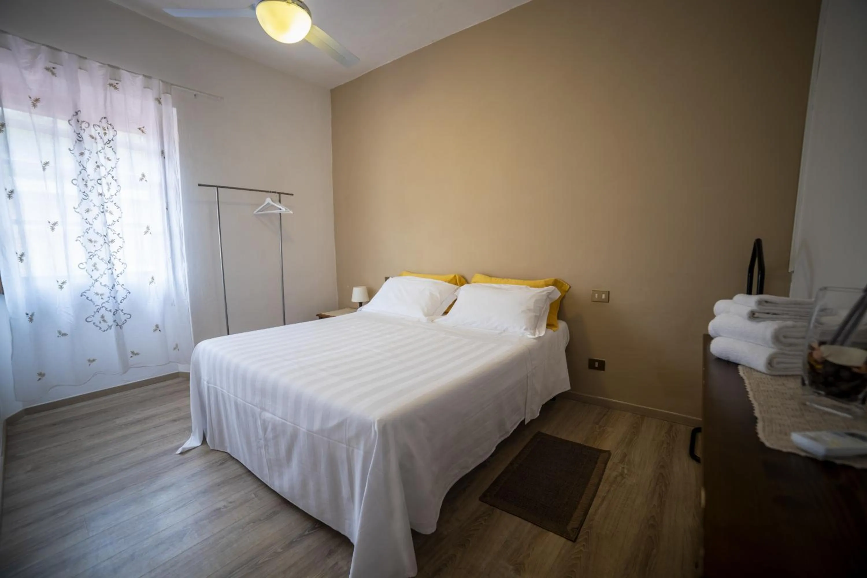 Bedroom in Agriturismo Valleverde