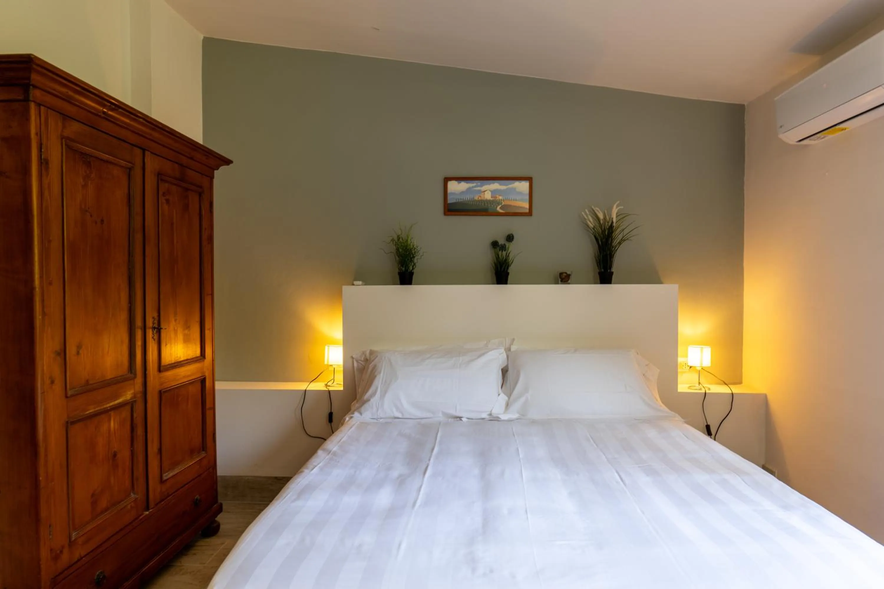 Bedroom in Agriturismo Valleverde