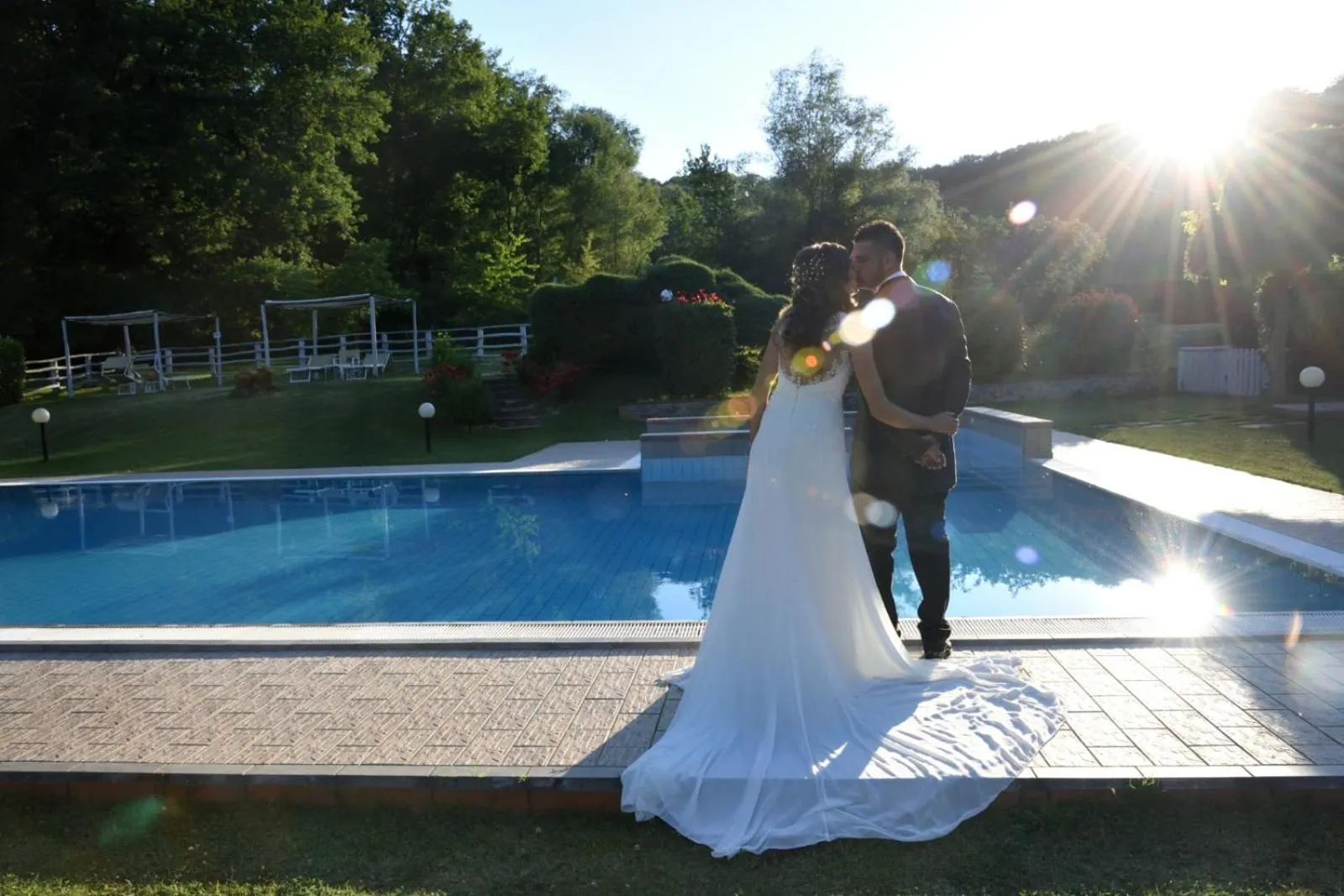 wedding in Agriturismo Valleverde