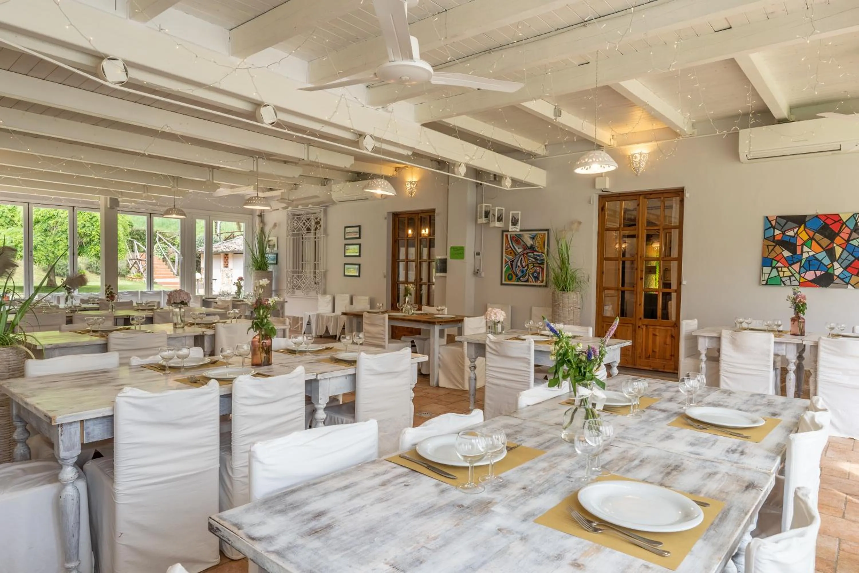 Restaurant/places to eat in Agriturismo Valleverde