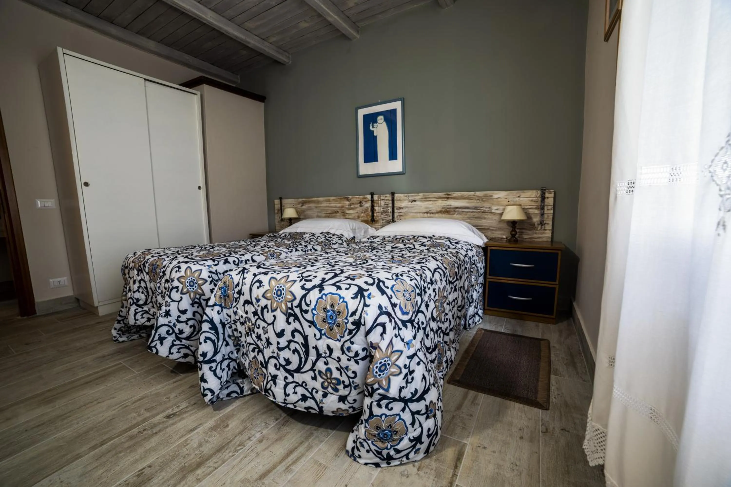 Bedroom in Agriturismo Valleverde