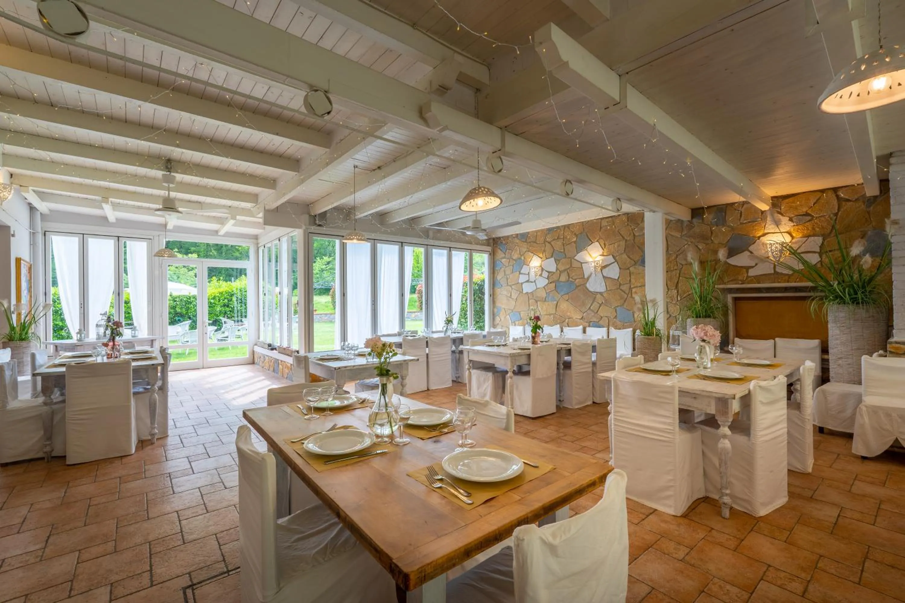 Restaurant/places to eat in Agriturismo Valleverde