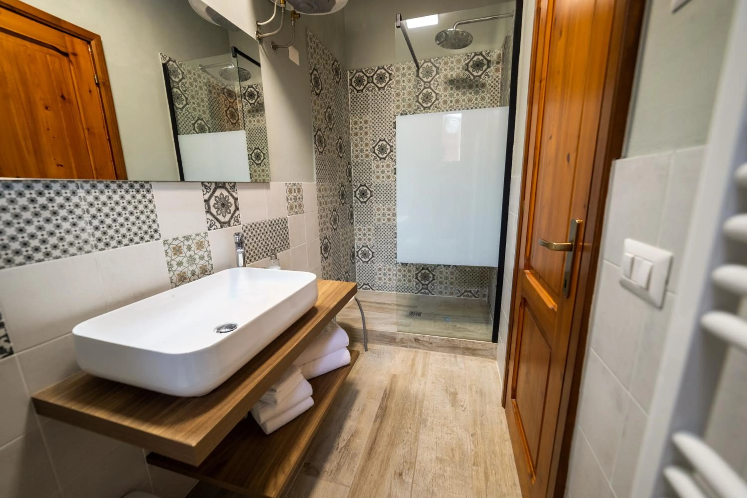 Bathroom in Agriturismo Valleverde