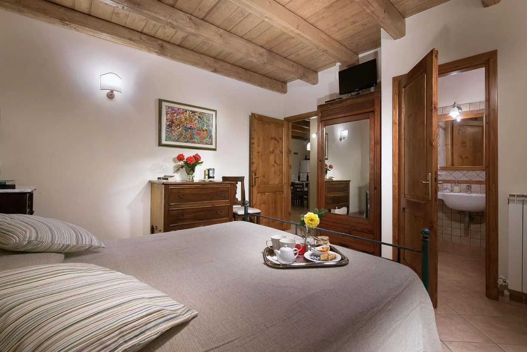Photo of the whole room in Agriturismo Valleverde