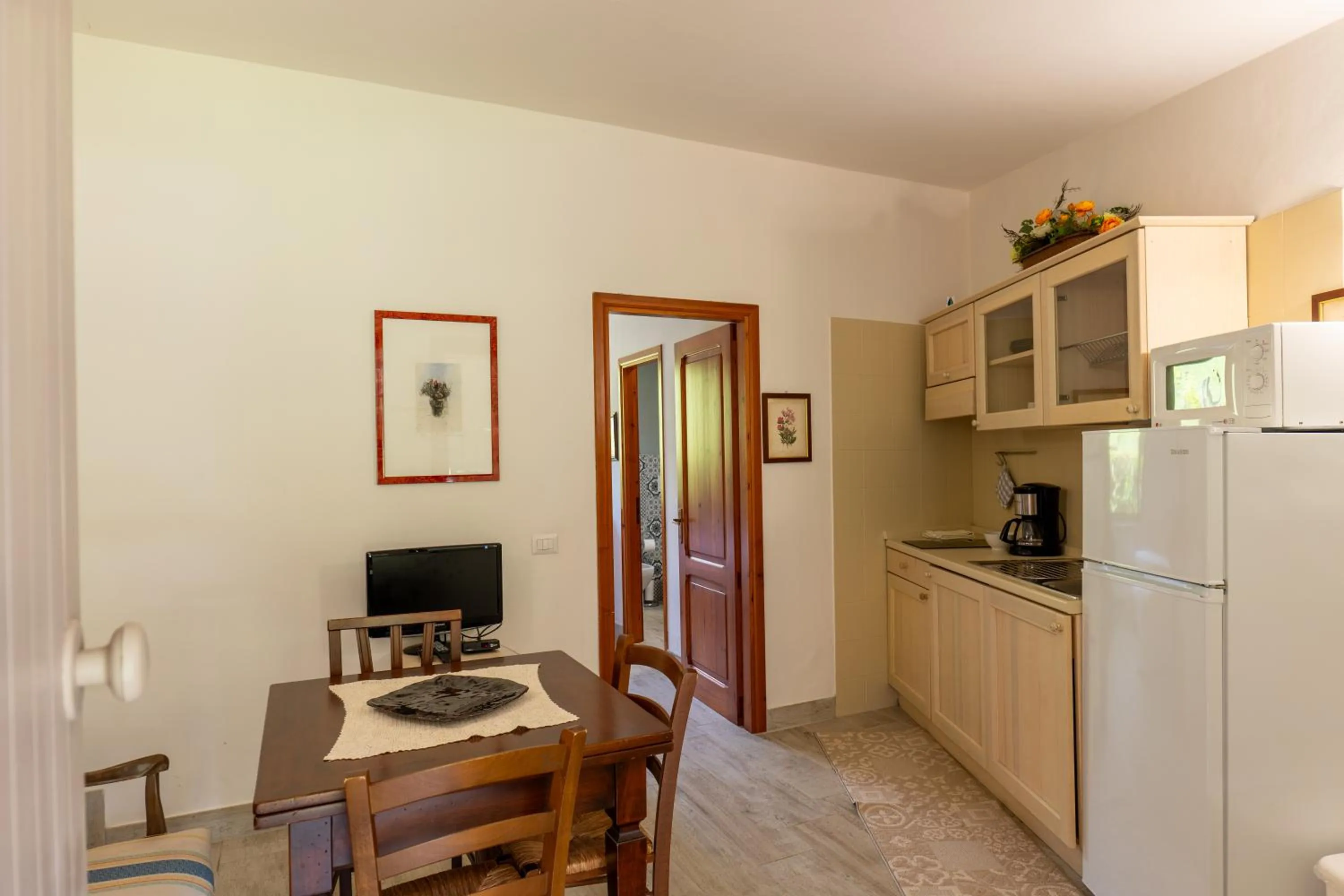 Dining area in Agriturismo Valleverde