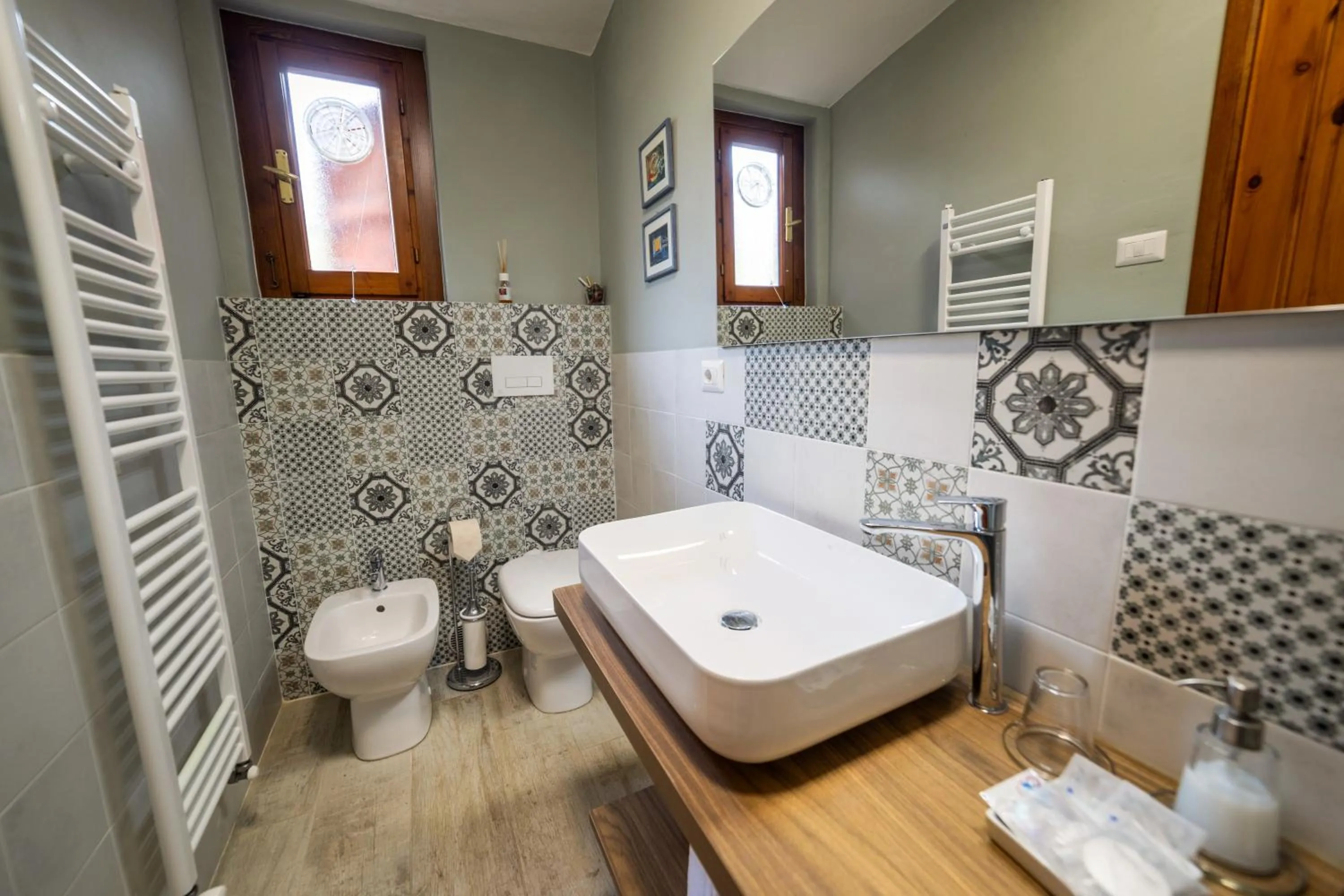 Bathroom in Agriturismo Valleverde