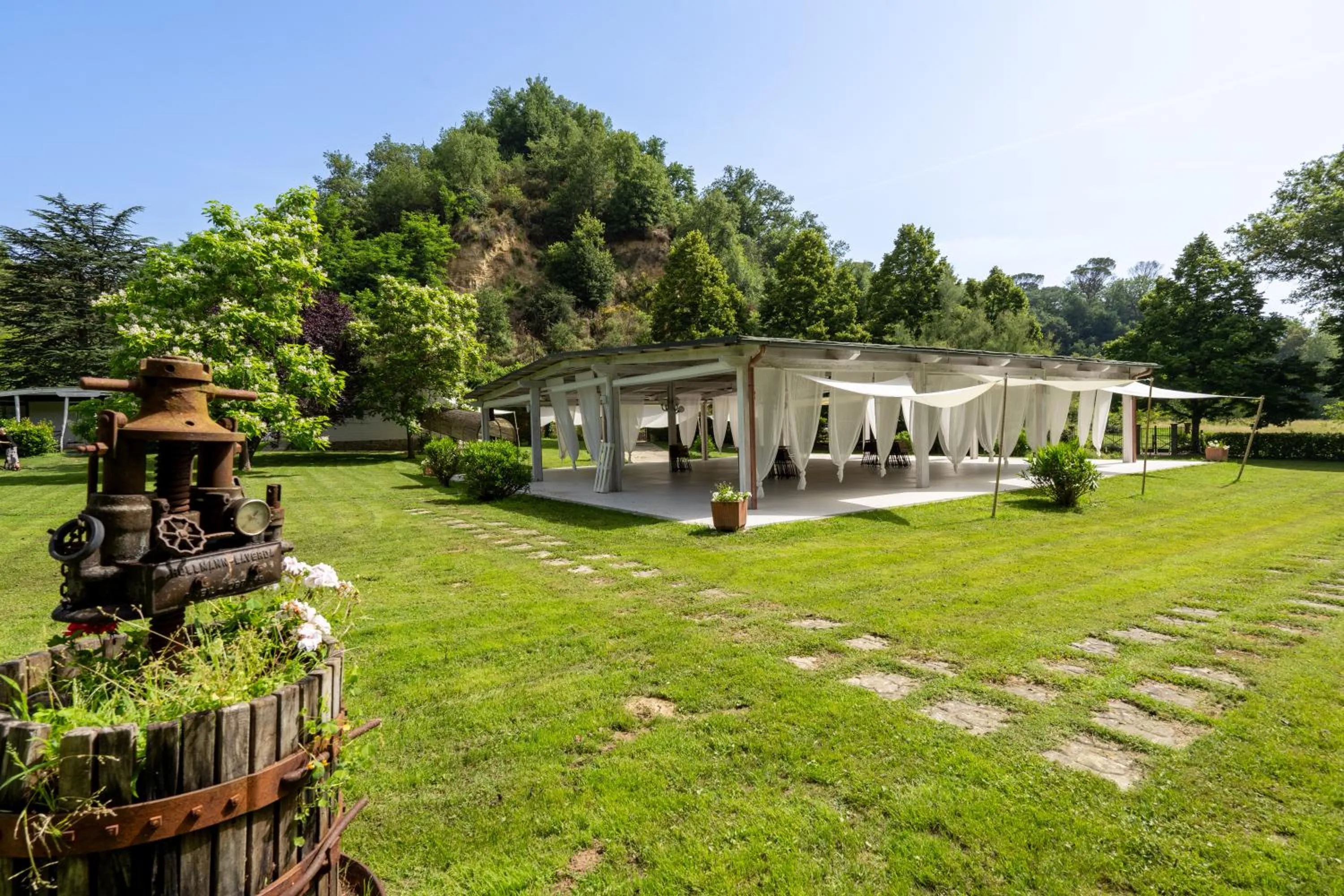 wedding in Agriturismo Valleverde