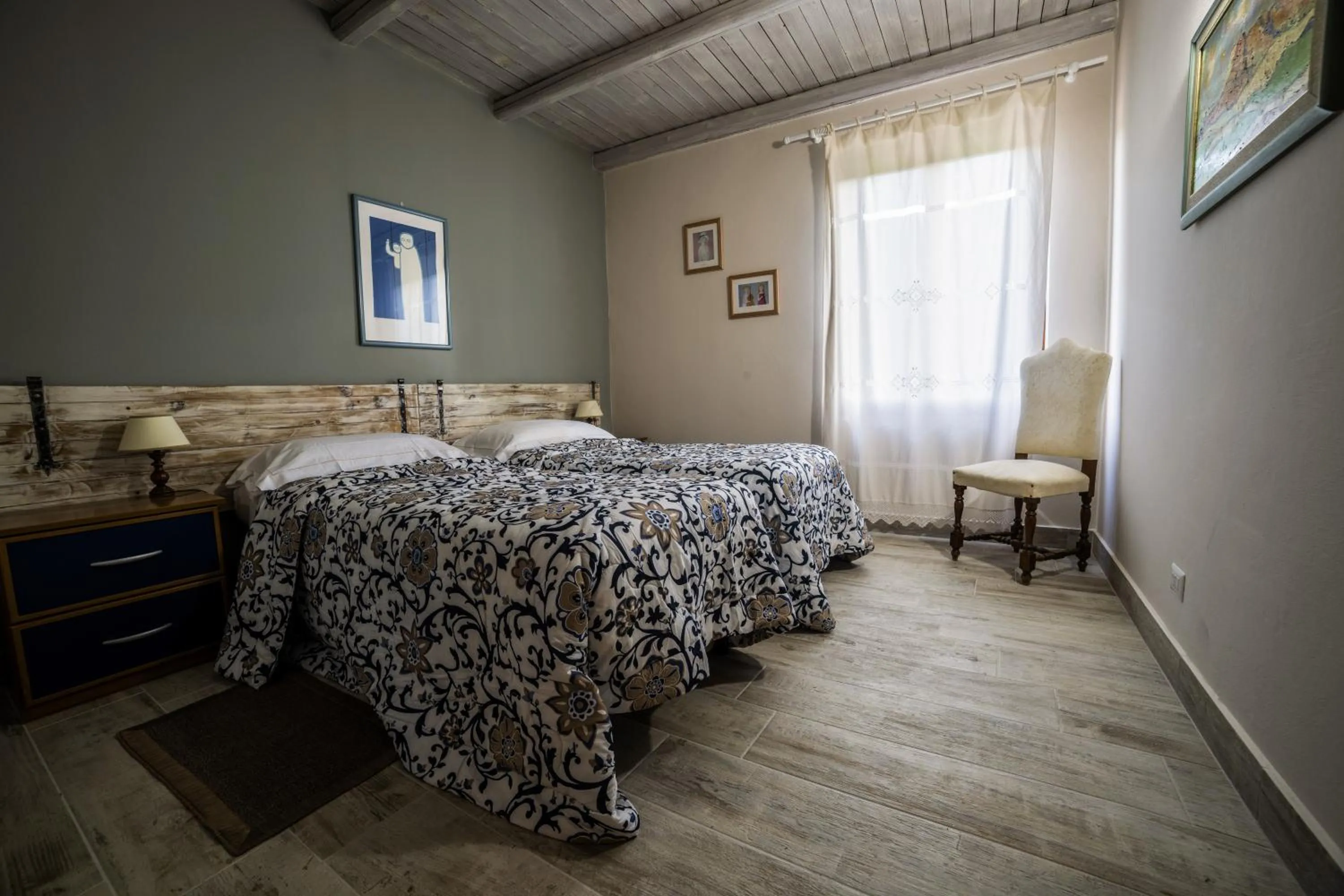 Bedroom in Agriturismo Valleverde