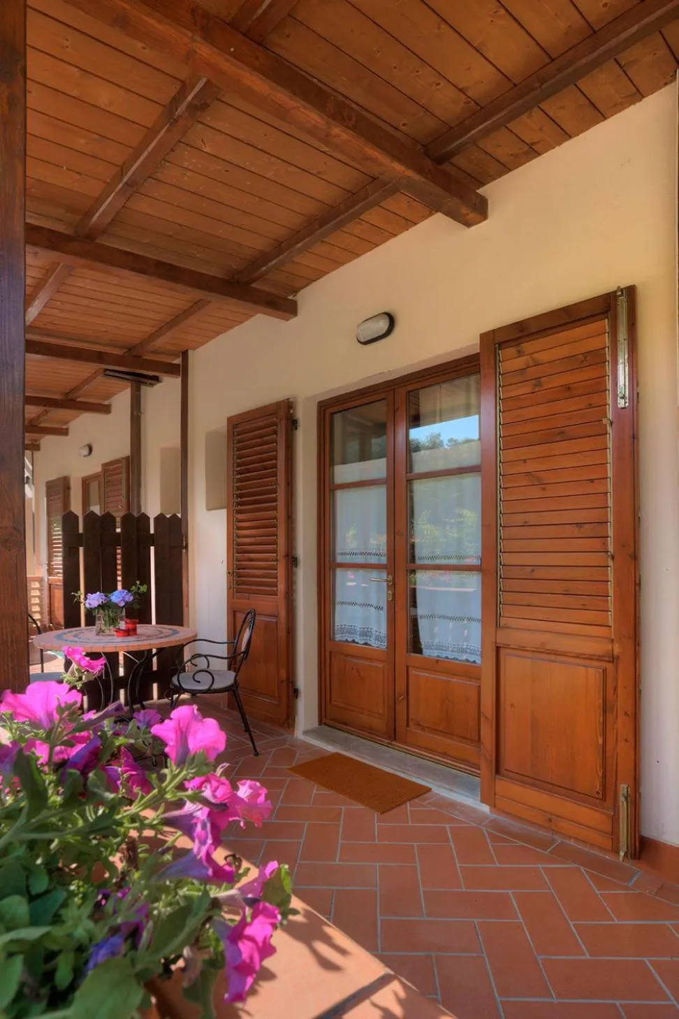 Facade/entrance in Agriturismo Valleverde