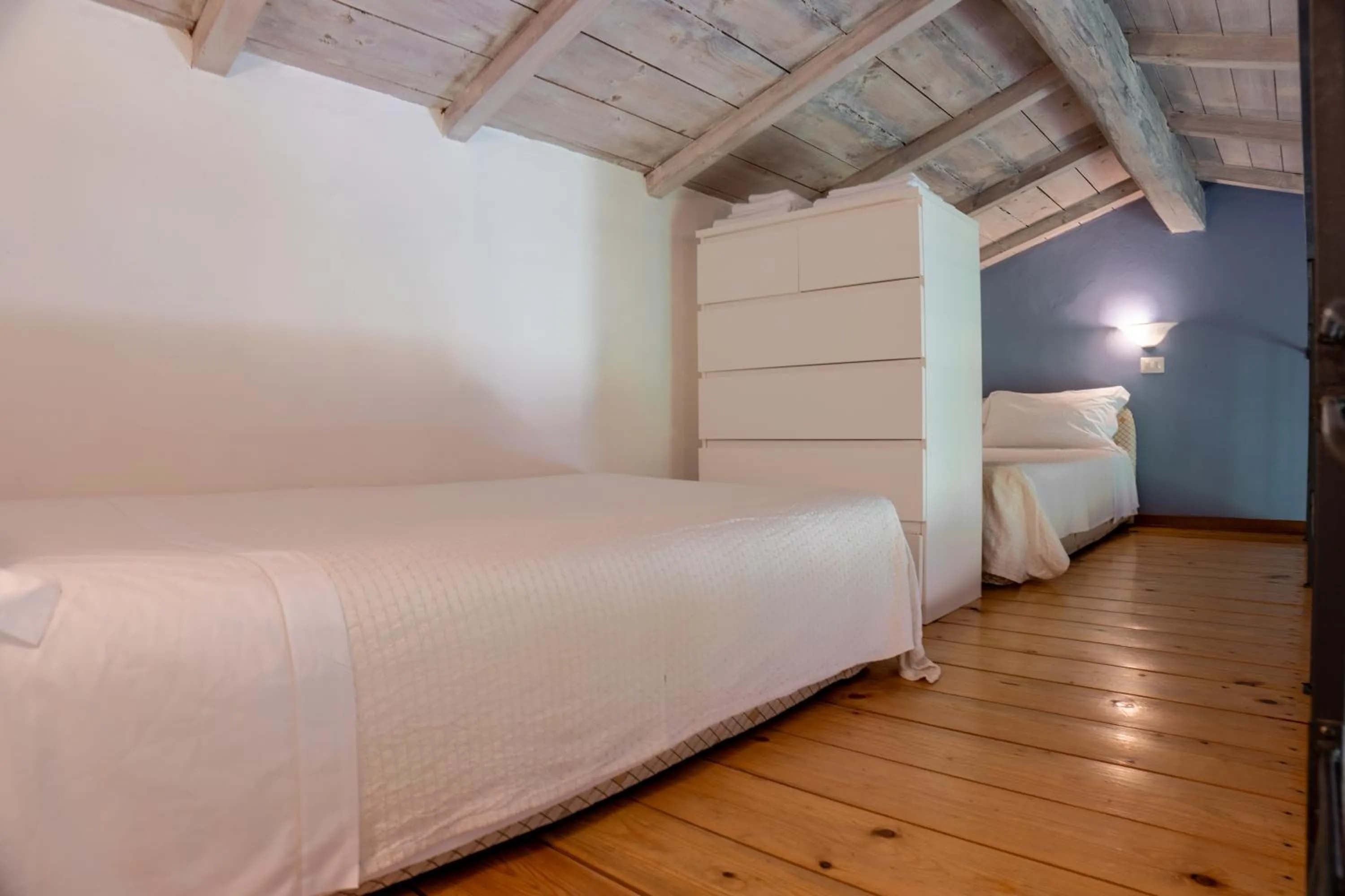 Bedroom in Agriturismo Valleverde