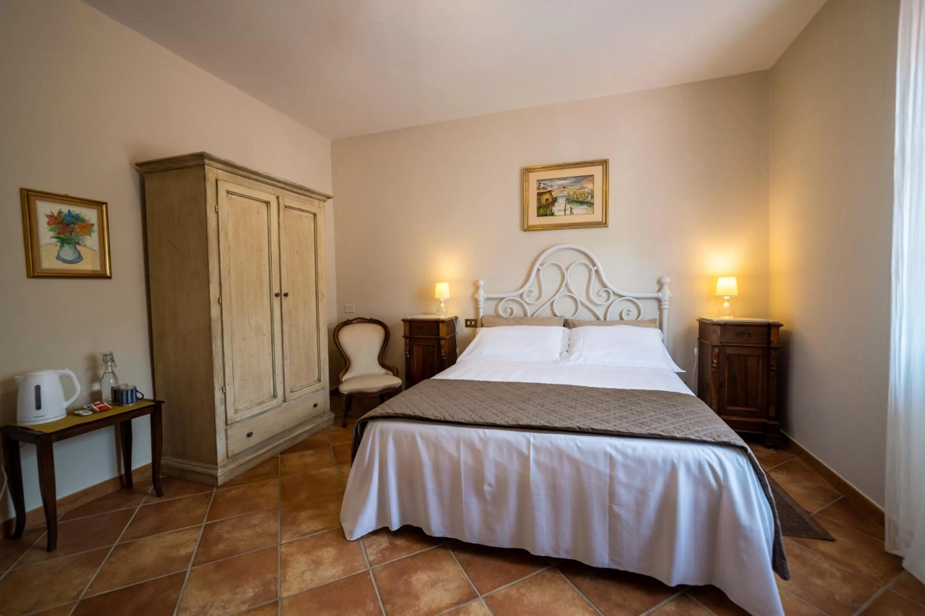 Bedroom in Agriturismo Valleverde