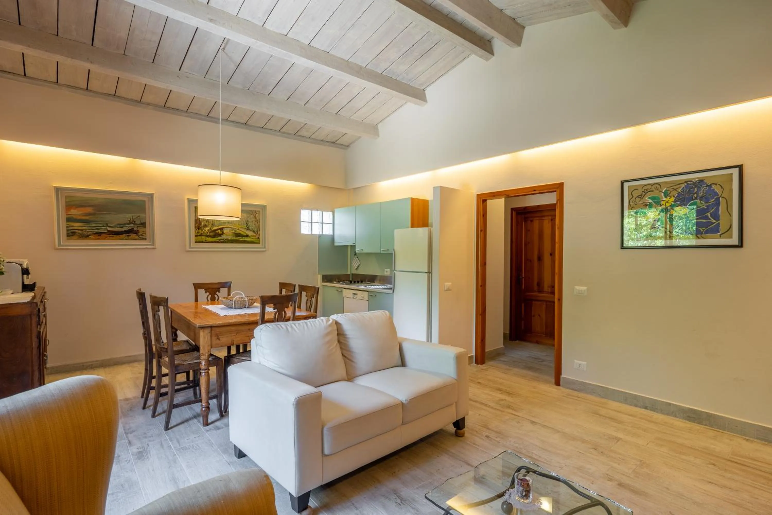 Dining area in Agriturismo Valleverde