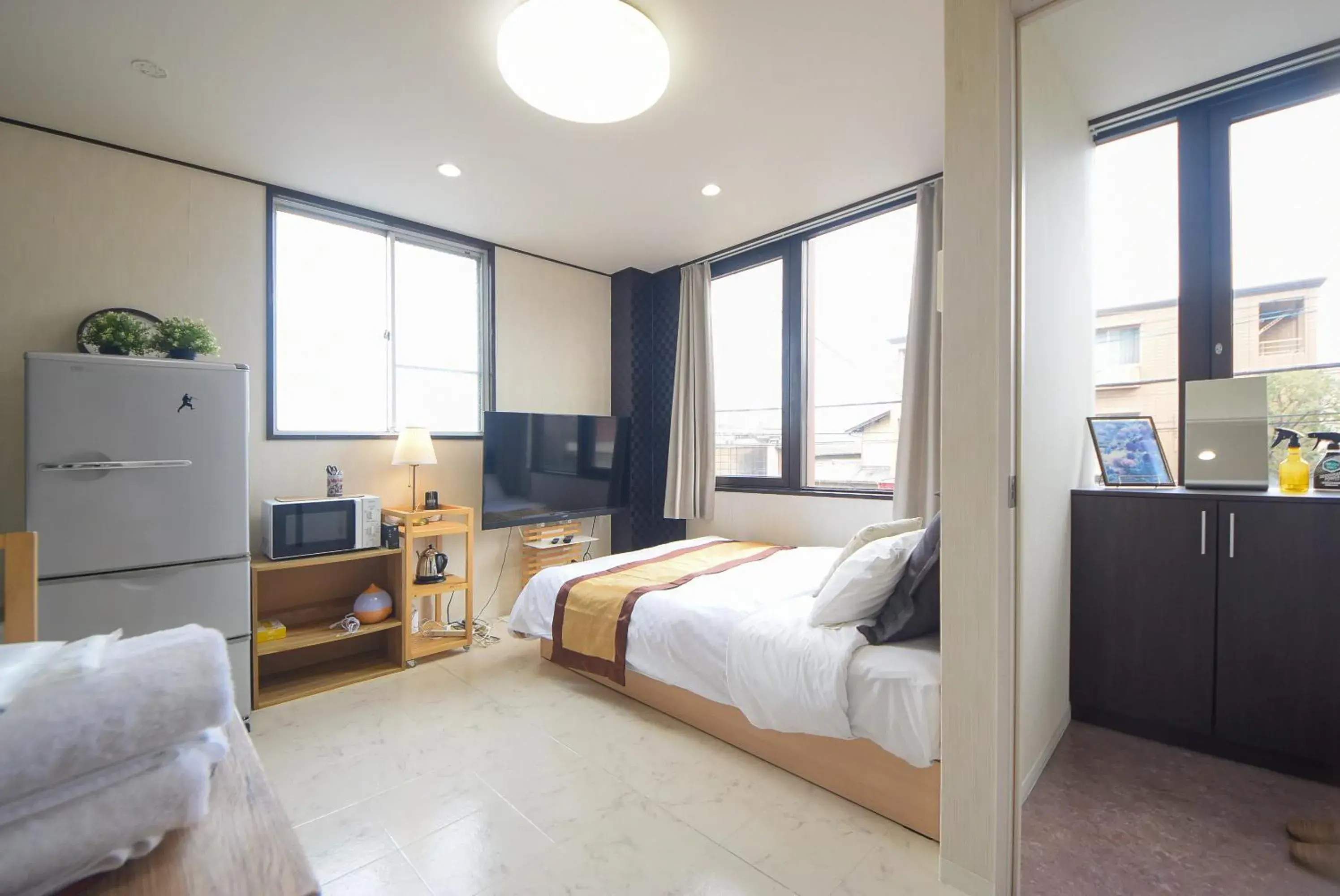 Economy Double Room - single occupancy in Comfy Stay Kiyokawa Economy Double Room - single occupancy in Comfy Stay Kiyokawa