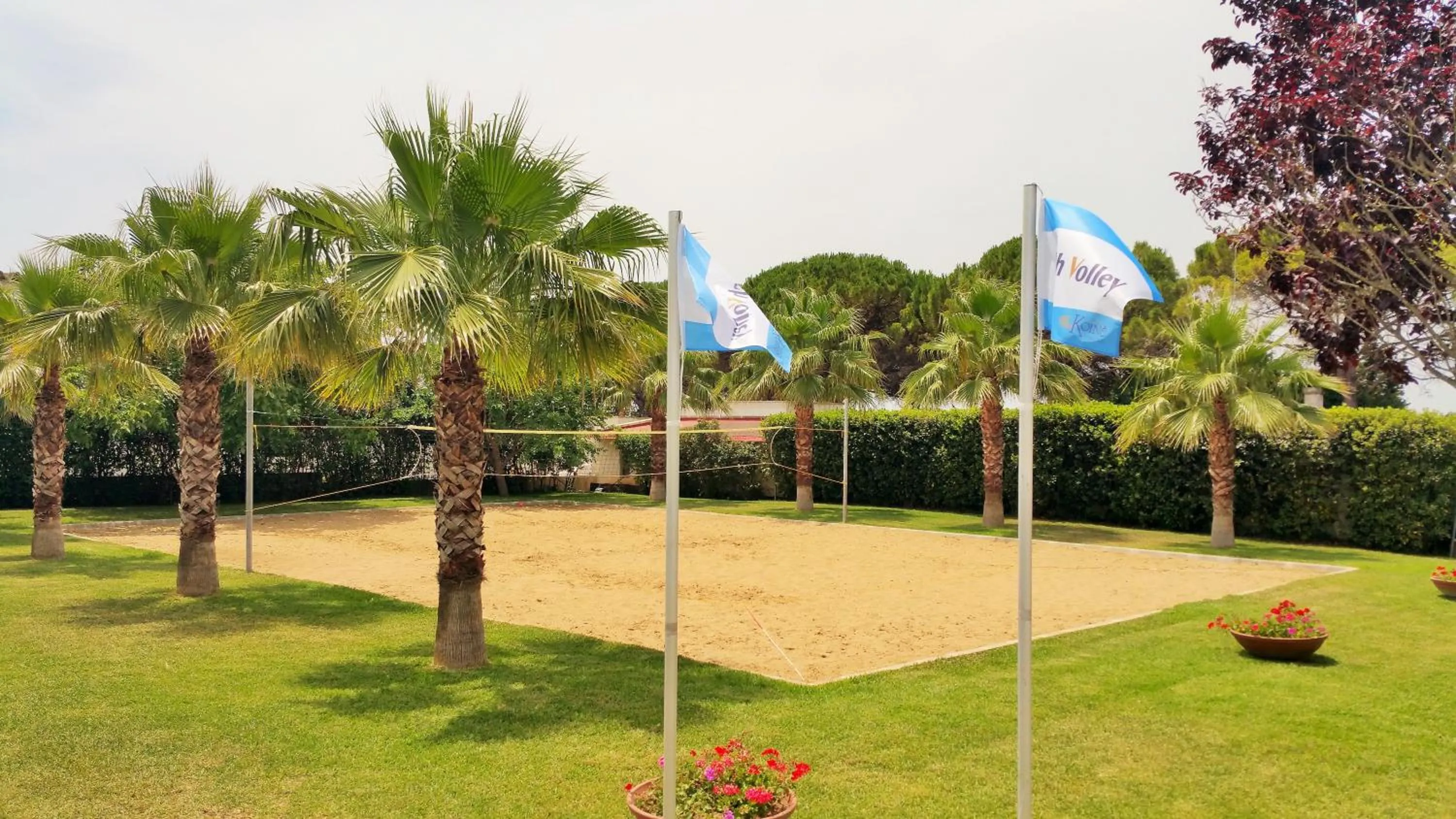 Sports in Hotel Club Koiné