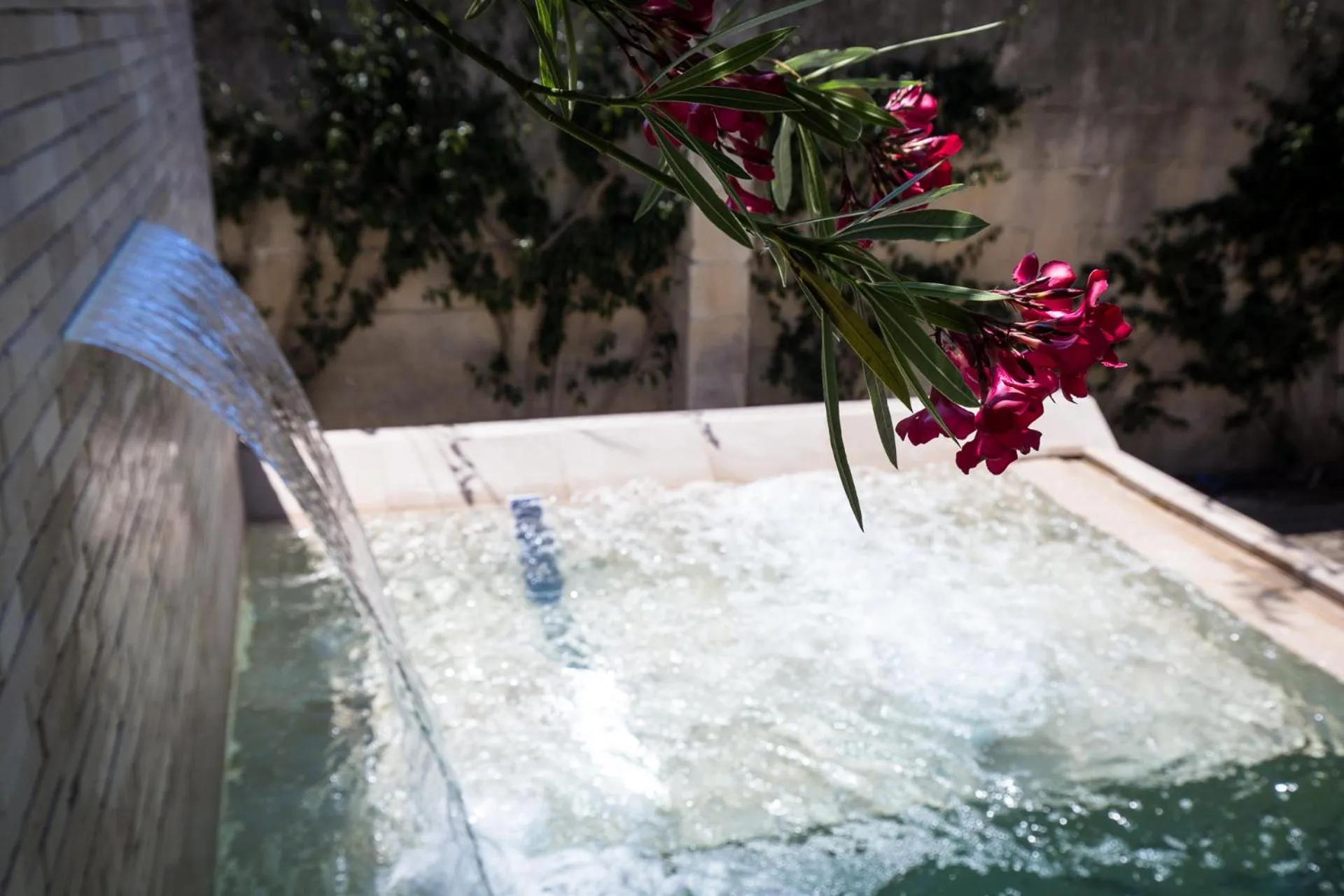 Swimming pool in Hotel Club Koiné