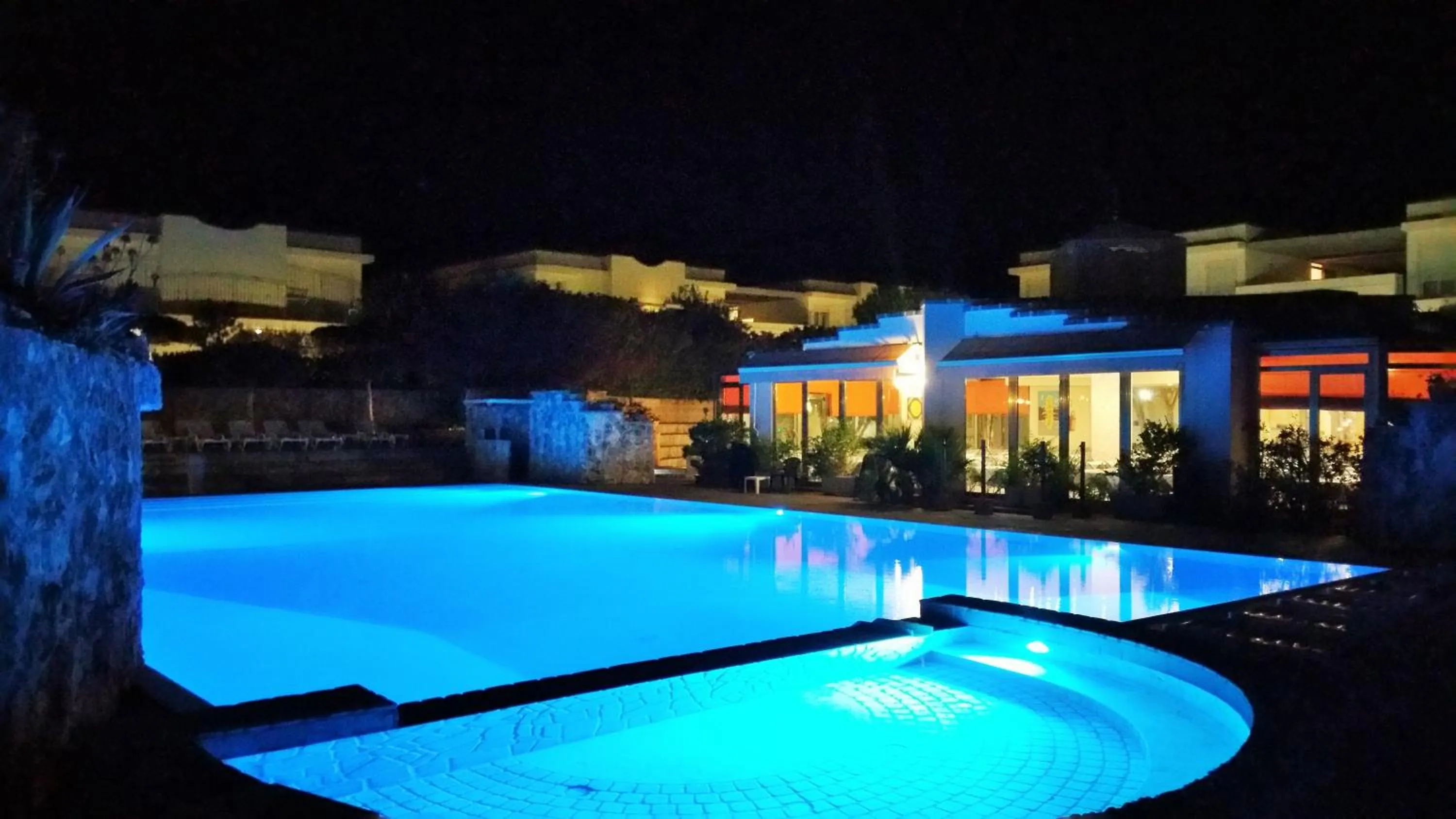 Swimming pool in Hotel Club Koiné