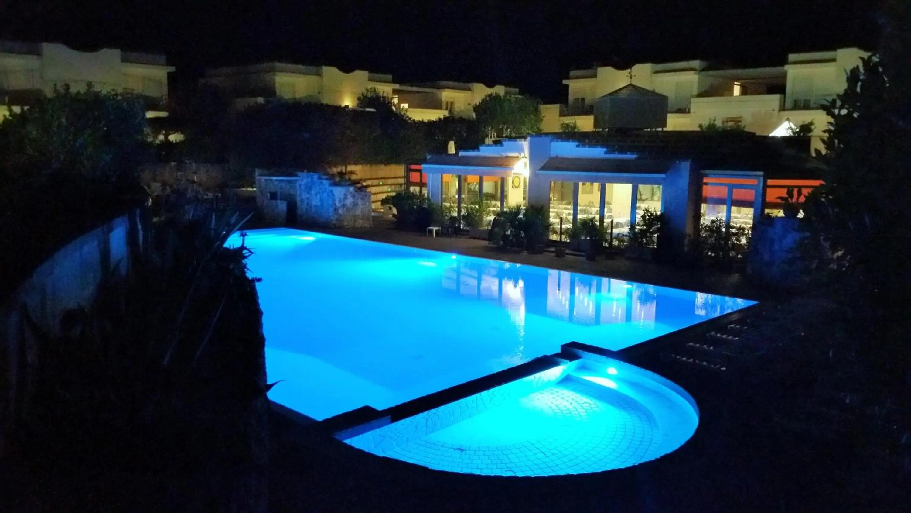 Swimming pool in Hotel Club Koiné